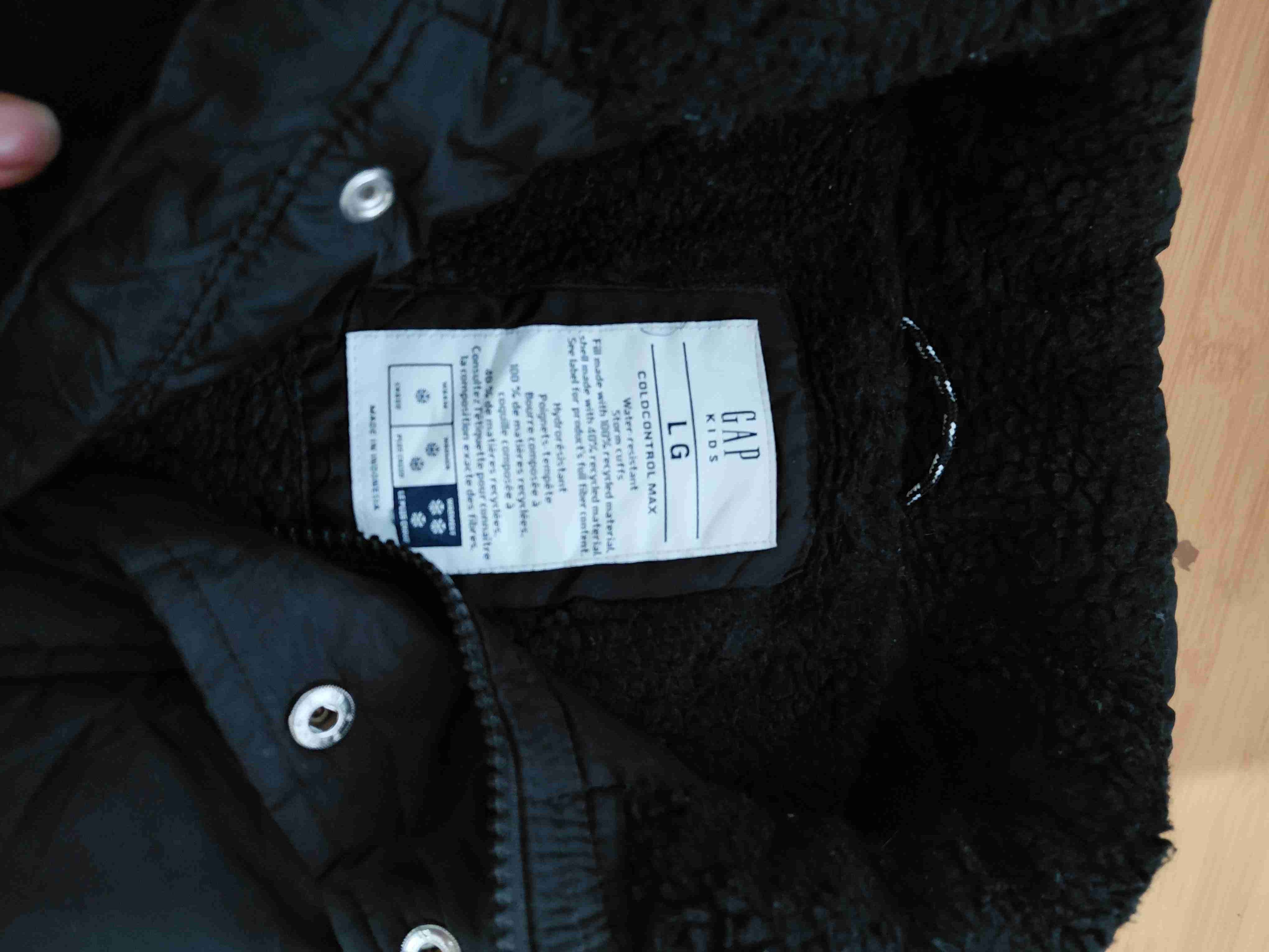 Chaqueta acolchada negra - miniatura 5