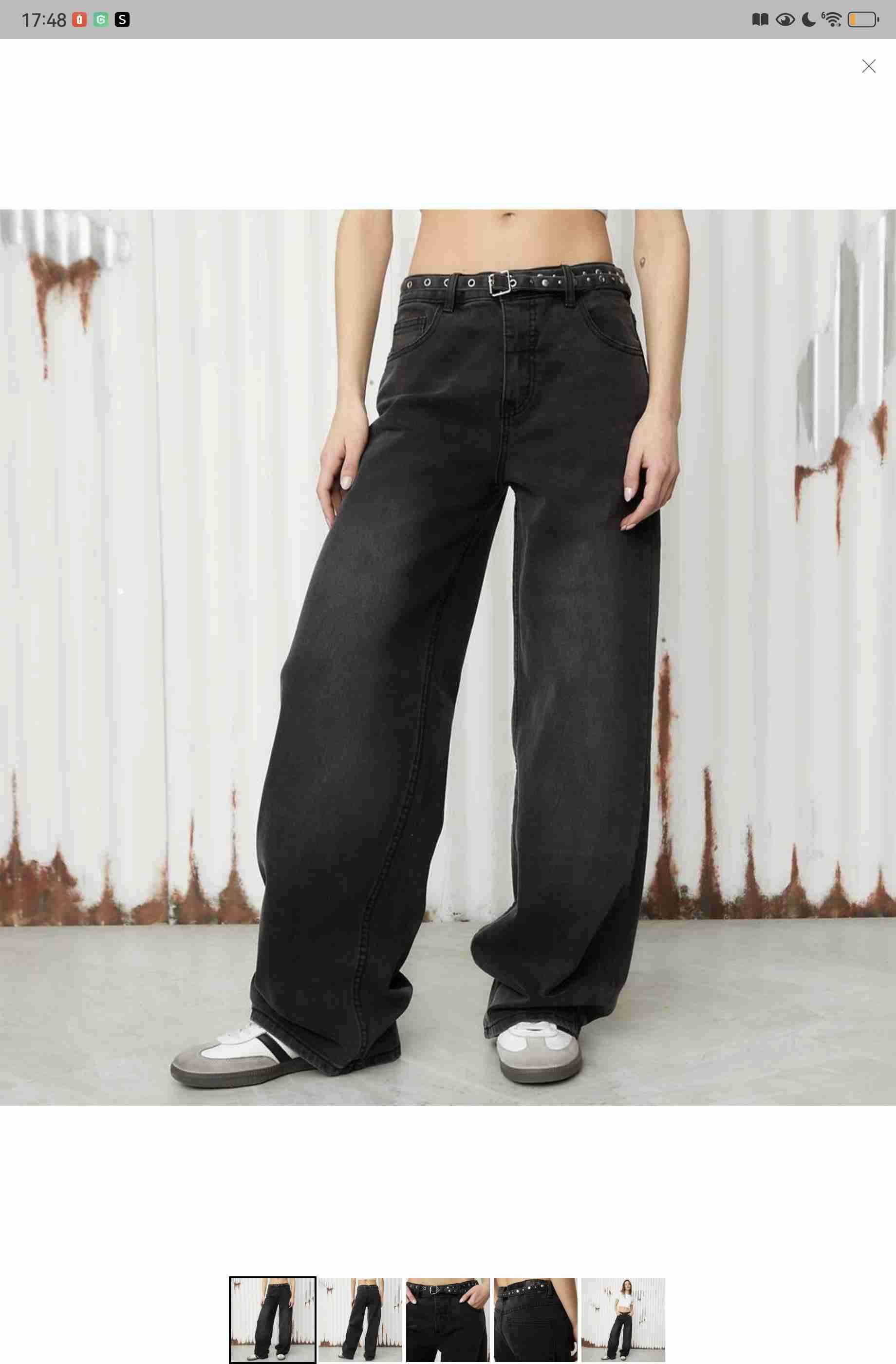 Jeans Baggy Americanino Mujer - miniatura 1