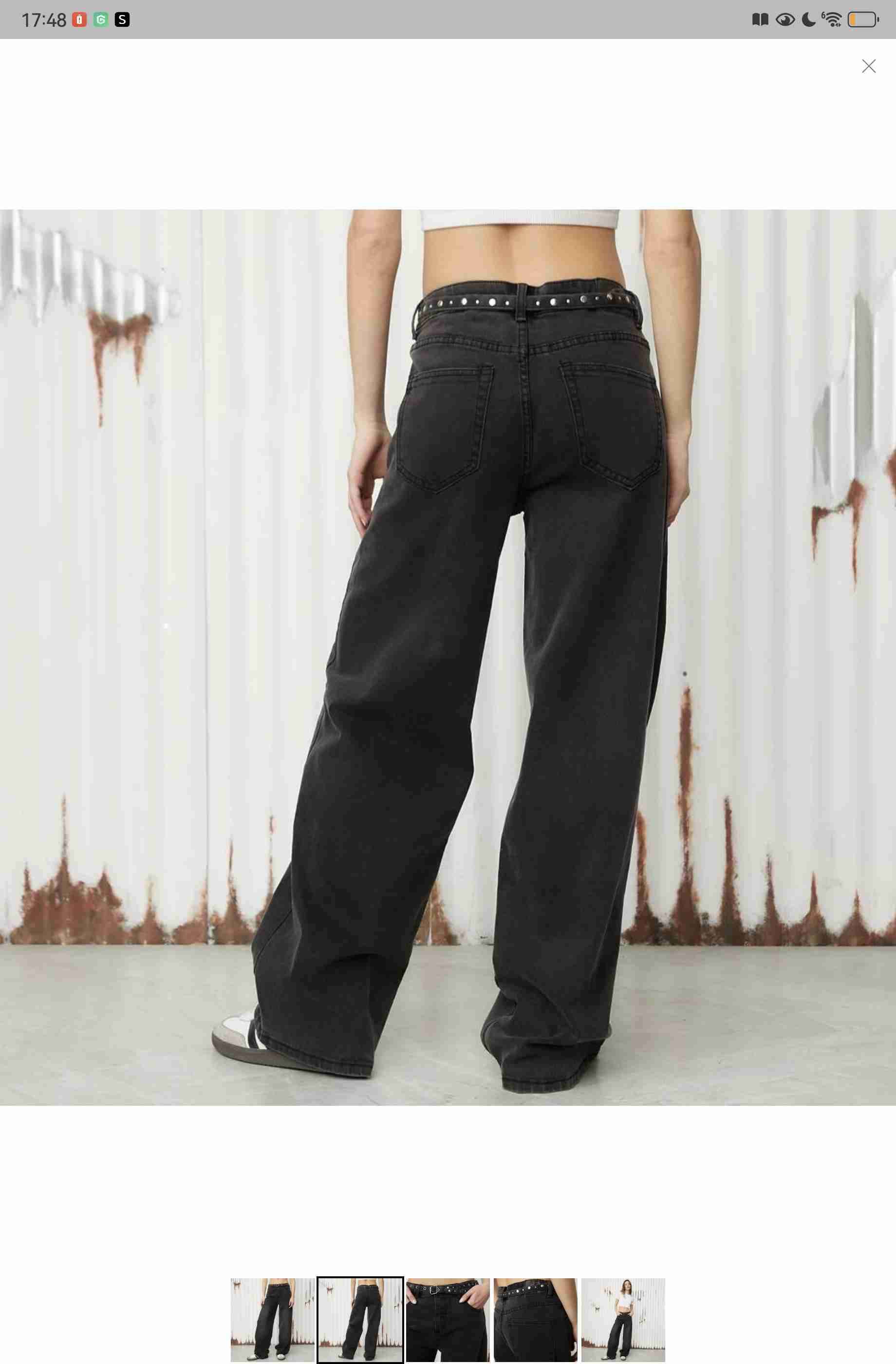 Jeans Baggy Americanino Mujer - miniatura 2