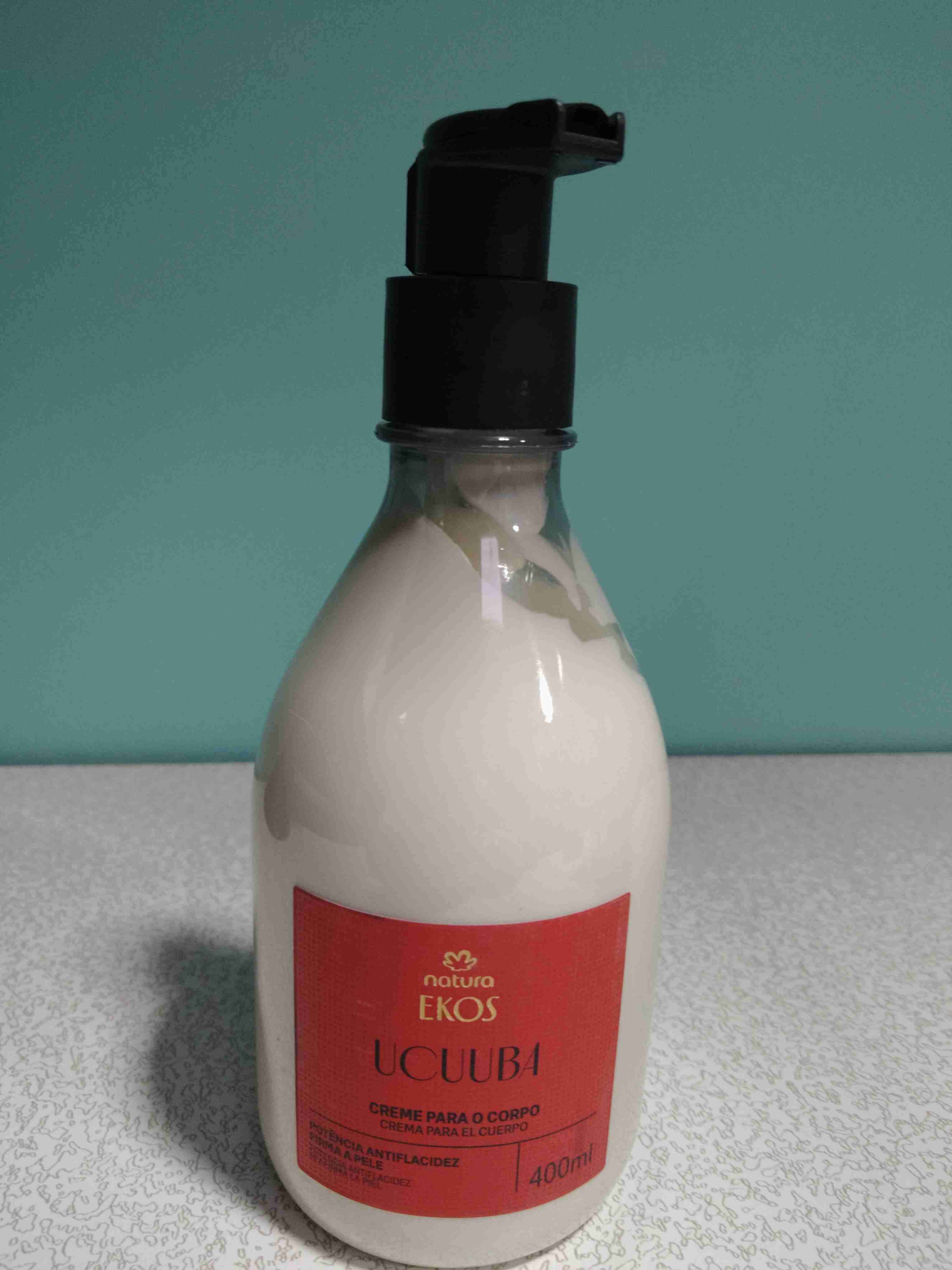 Crema corporal Natura Ekos Ucuuba