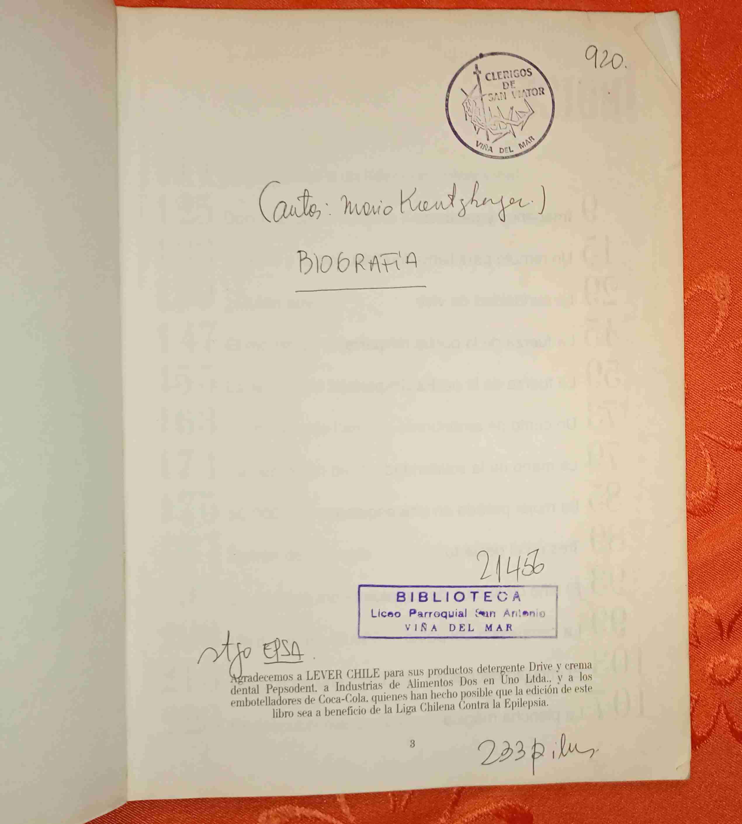 Telebiografía de Don Francisco - miniatura 2