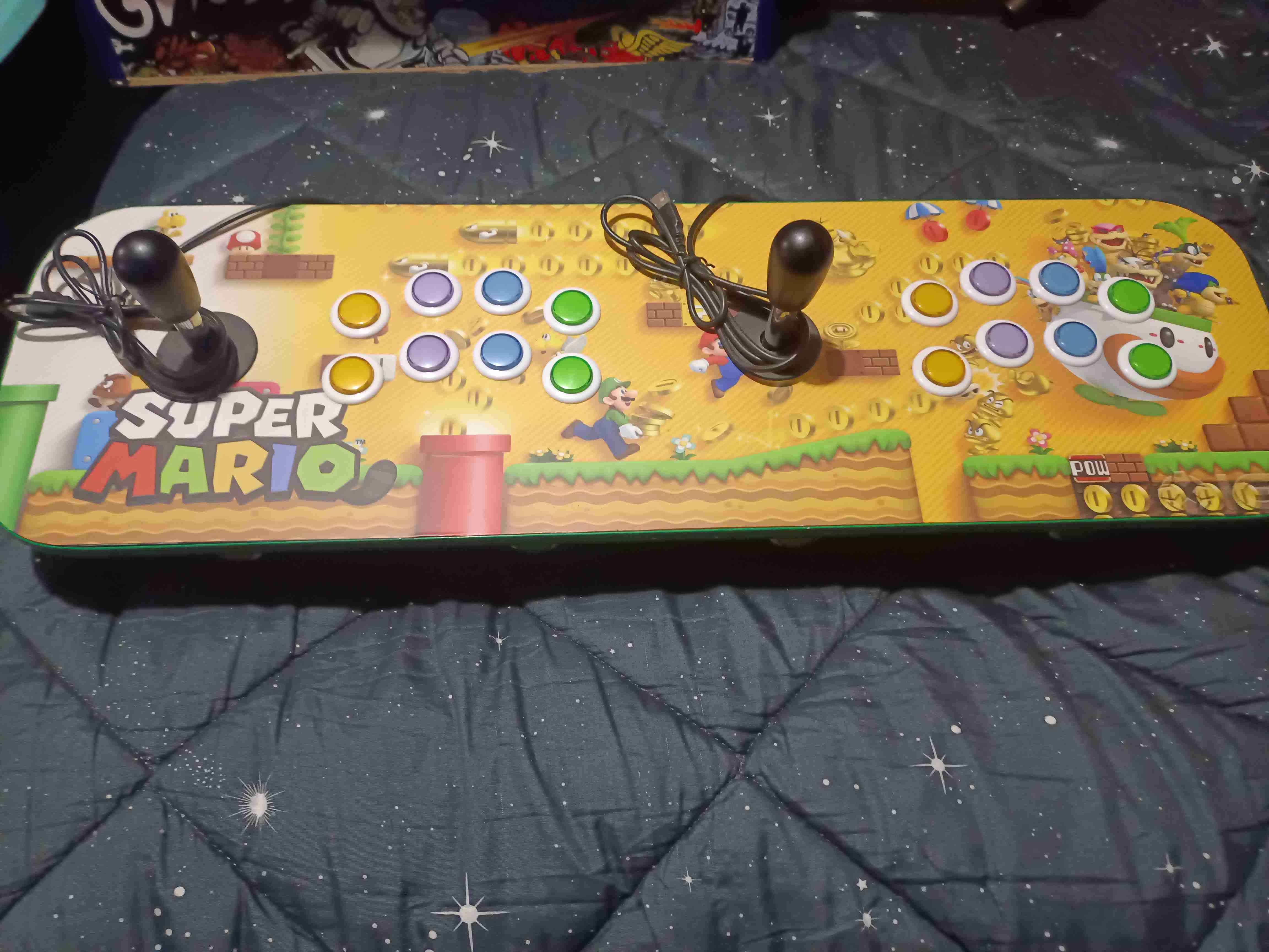 Consola arcade Super Mario