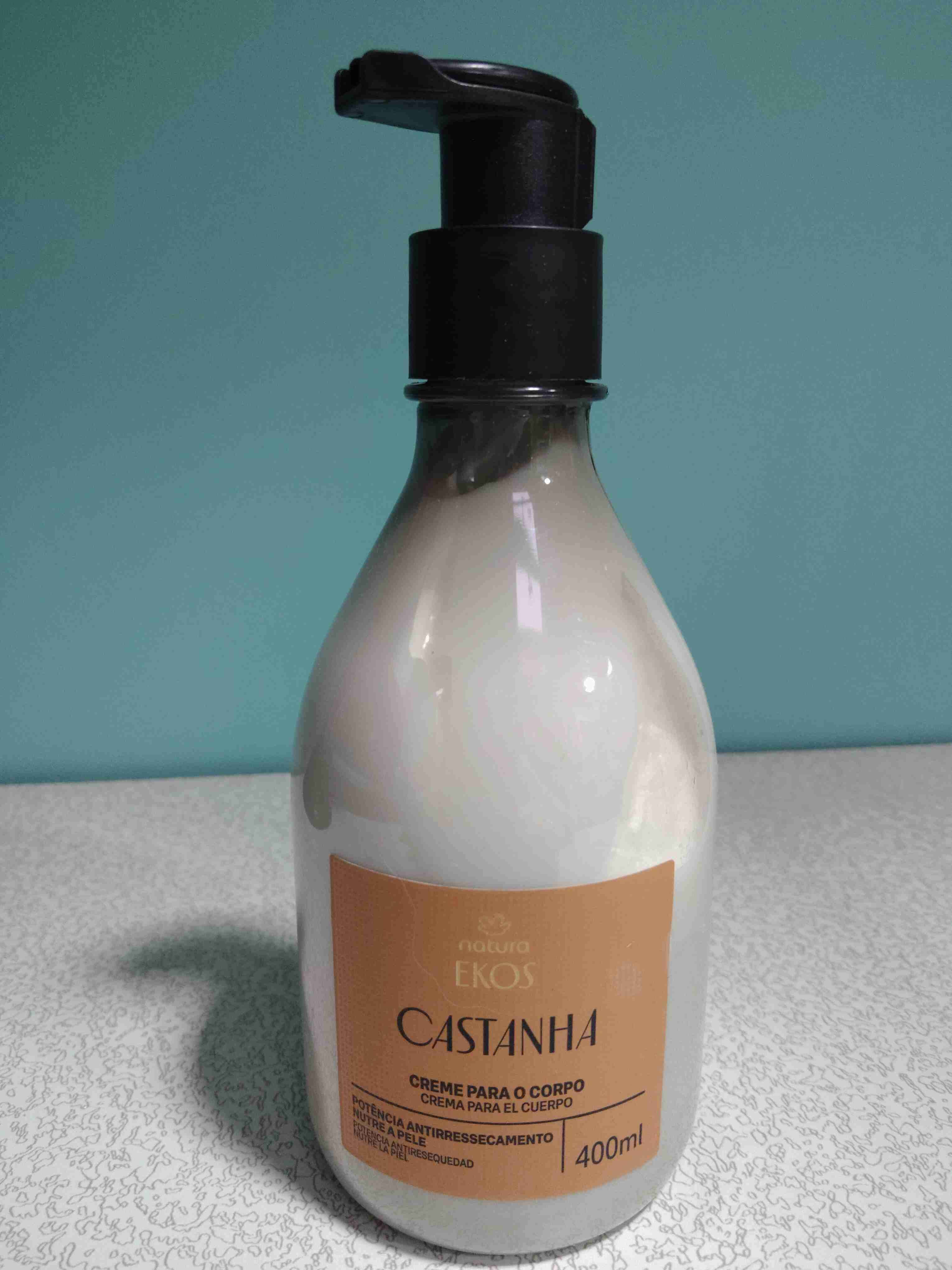Crema corporal Natura Ekos Castanha