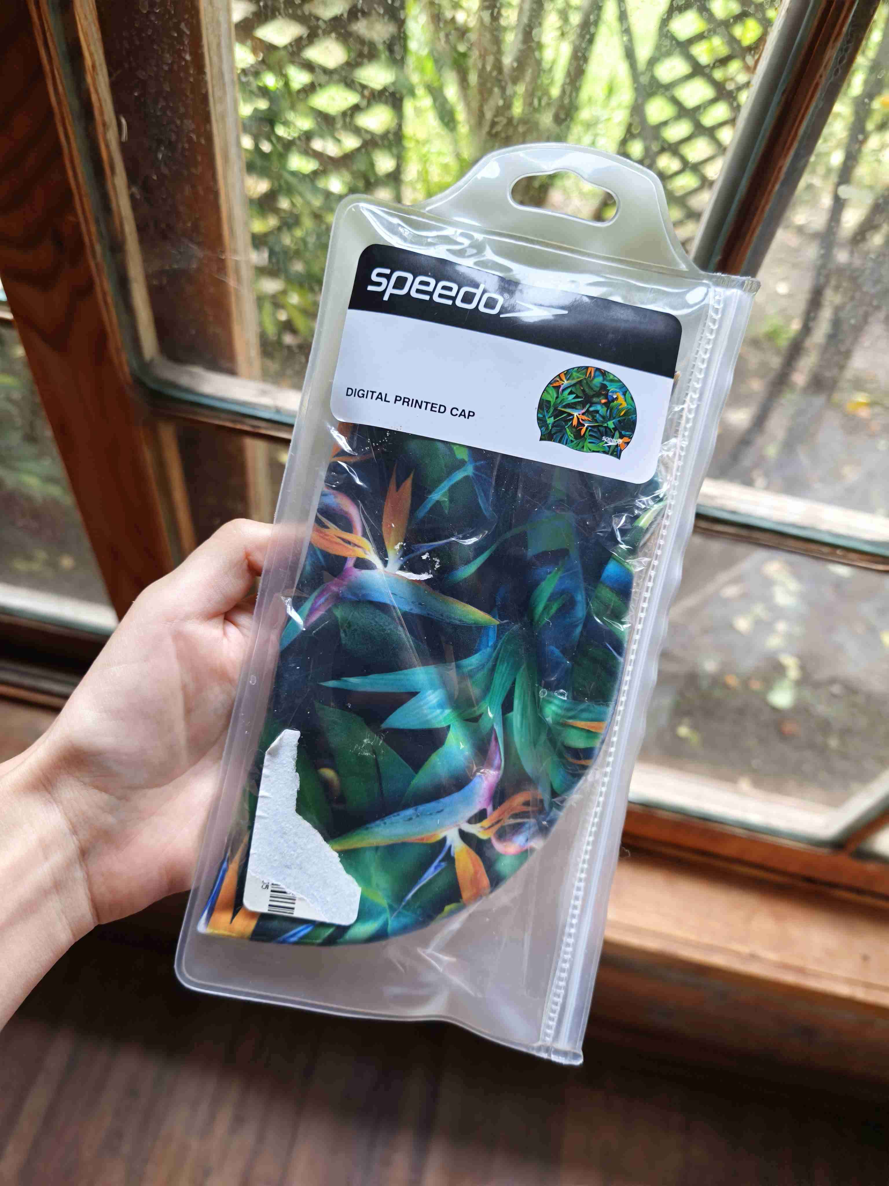 Gorro de natación Speedo floral - miniatura 2