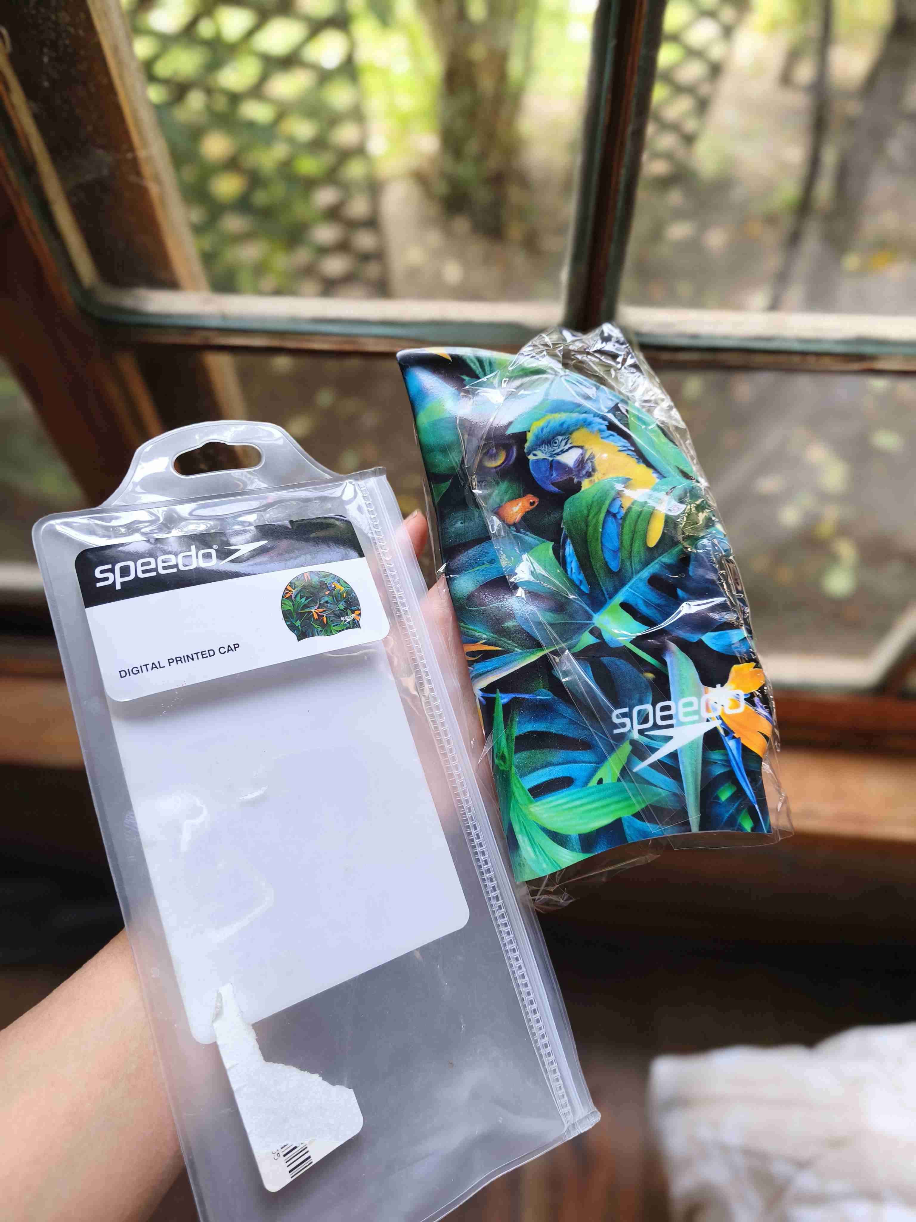 Gorro de natación Speedo floral - miniatura 3