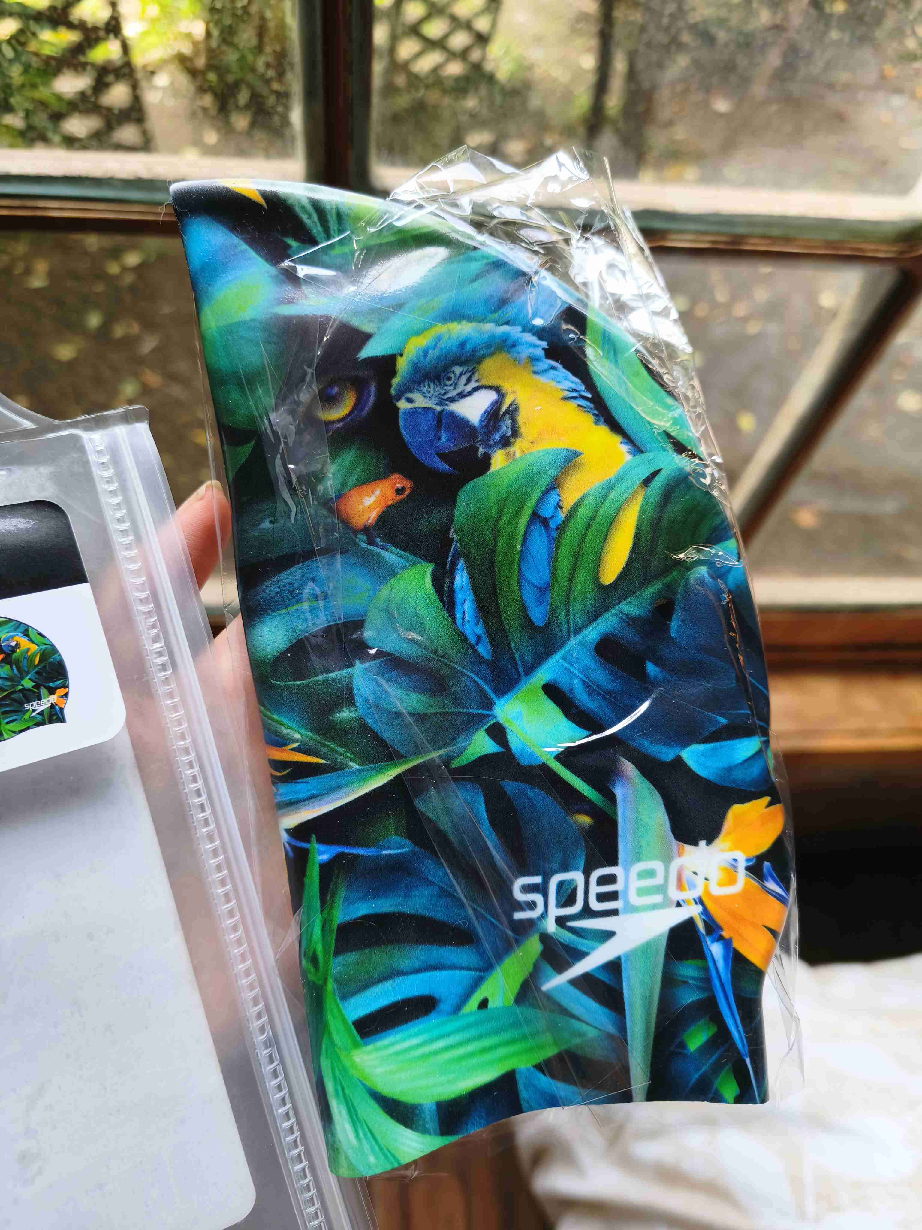 Gorro de natación Speedo floral - miniatura 4