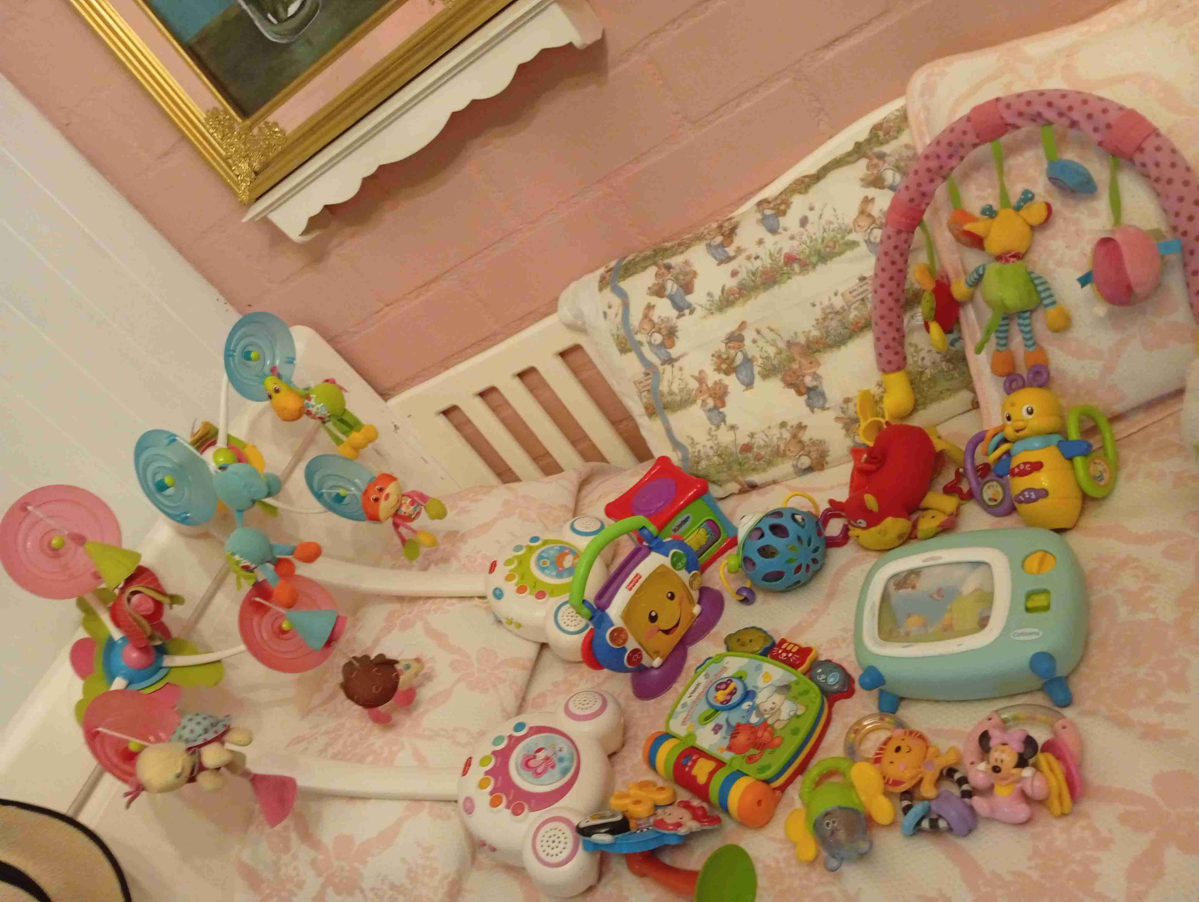 Movil musical para cuna - miniatura 2