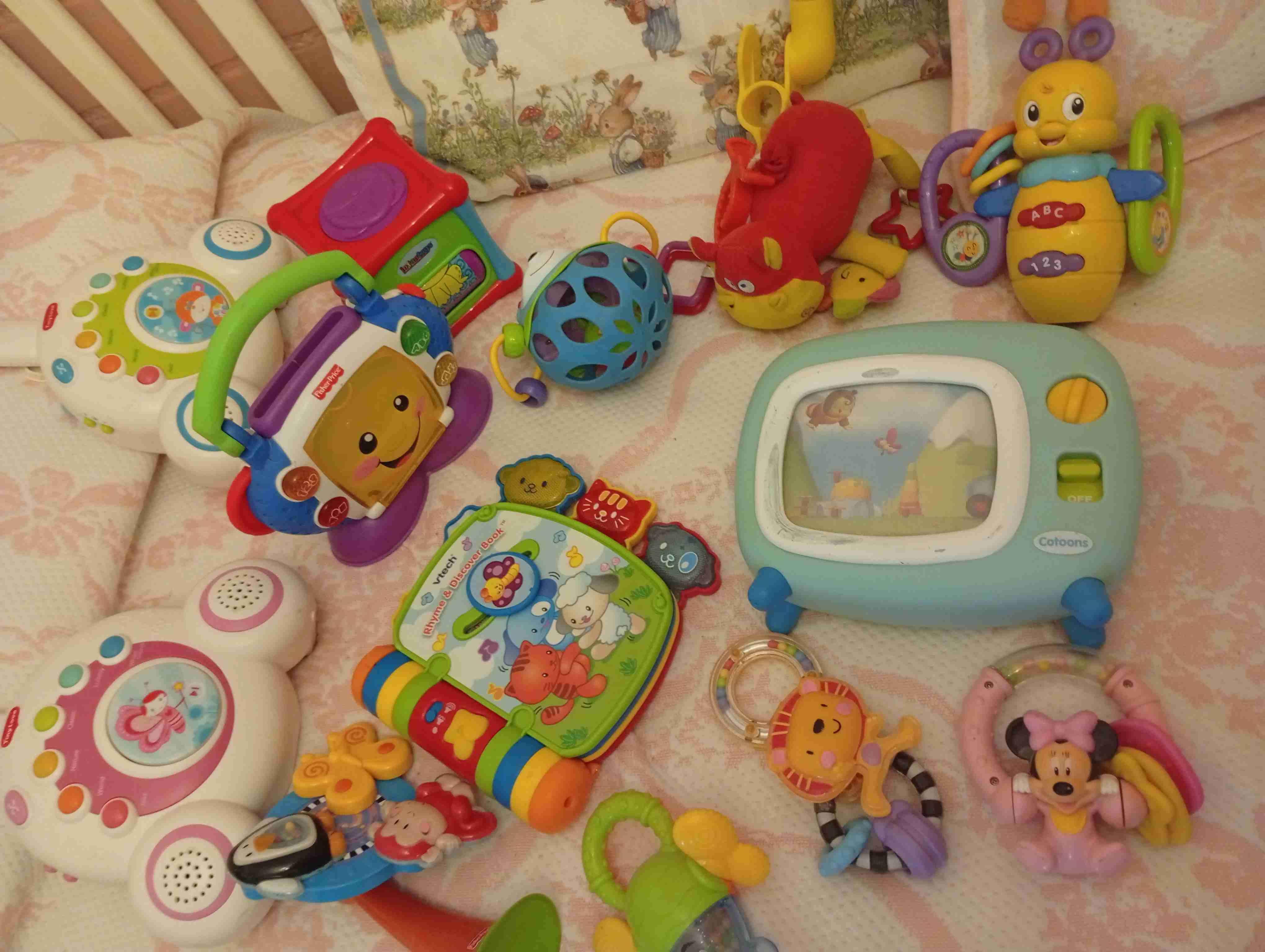 Movil musical para cuna - miniatura 3