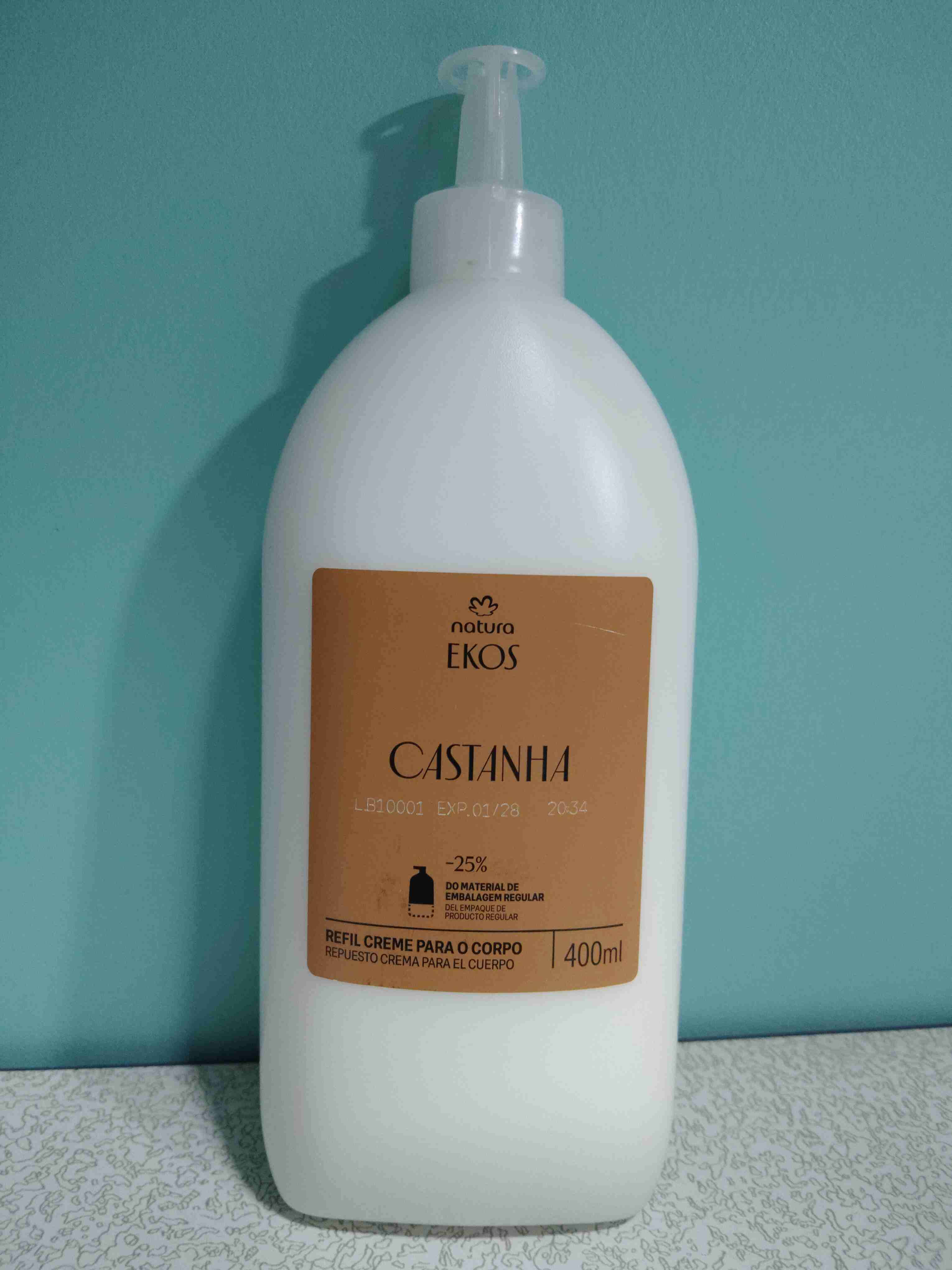 Crema corporal Natura Ekos Castanha