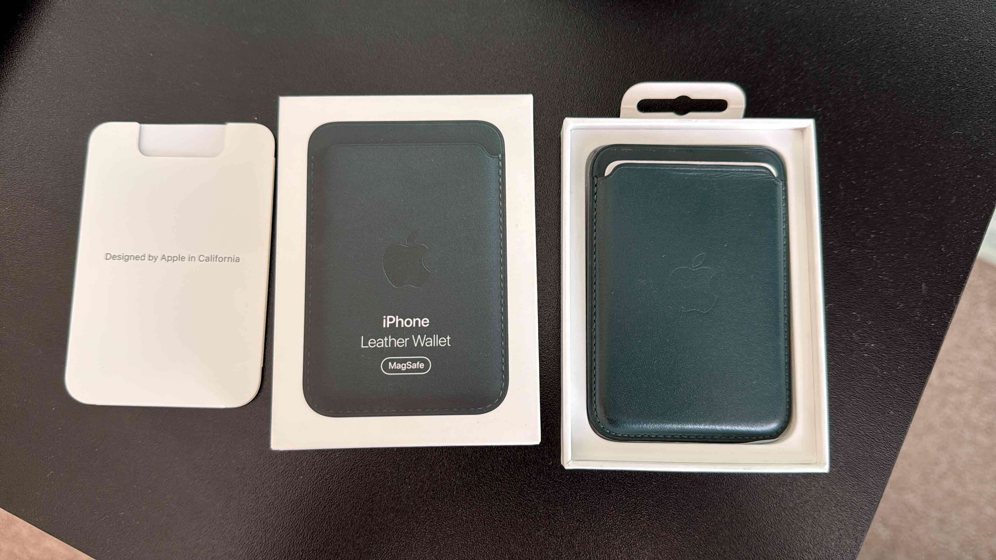 Cartera de cuero iPhone MagSafe - miniatura 1