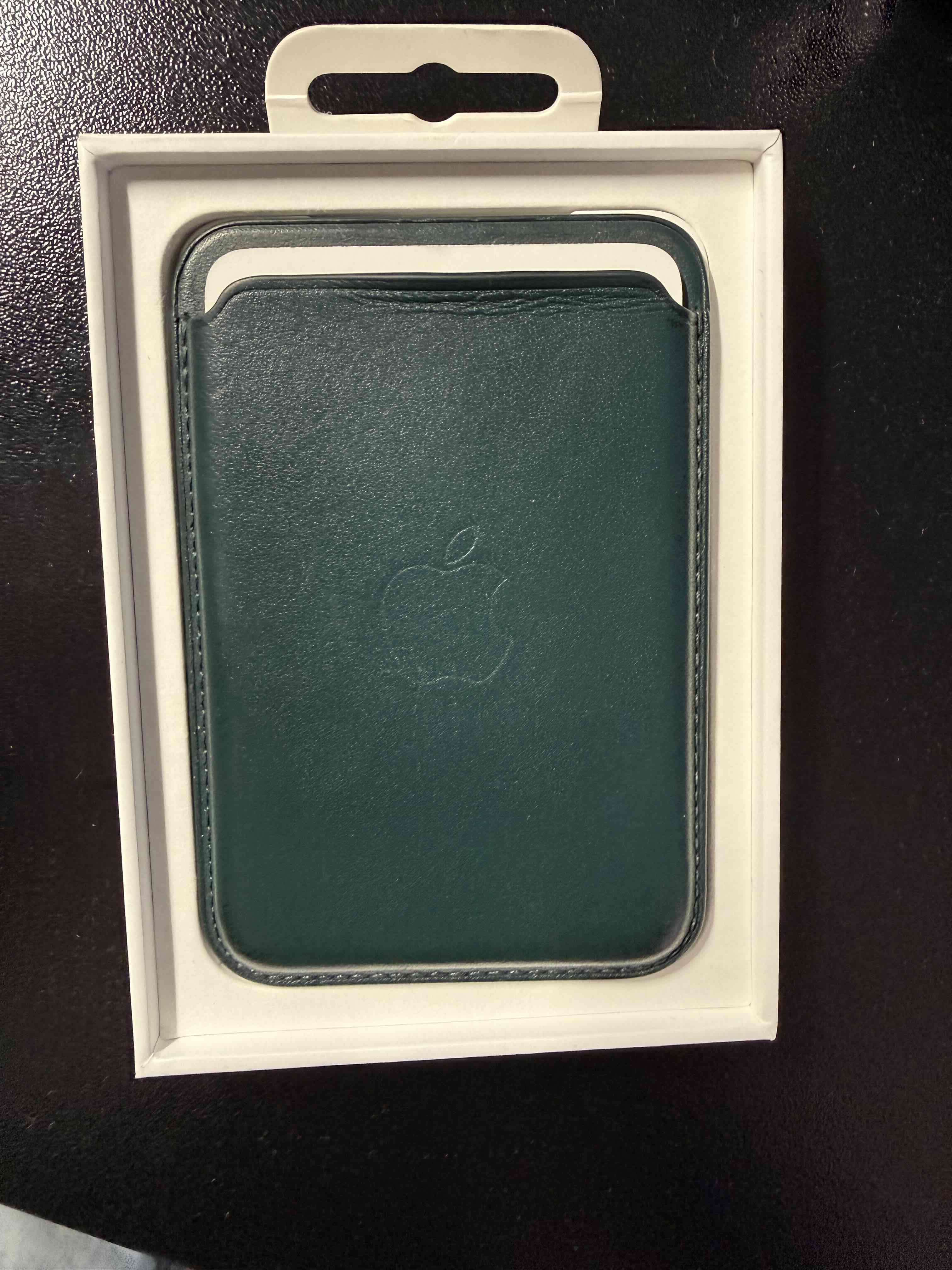 Cartera de cuero iPhone MagSafe - miniatura 2