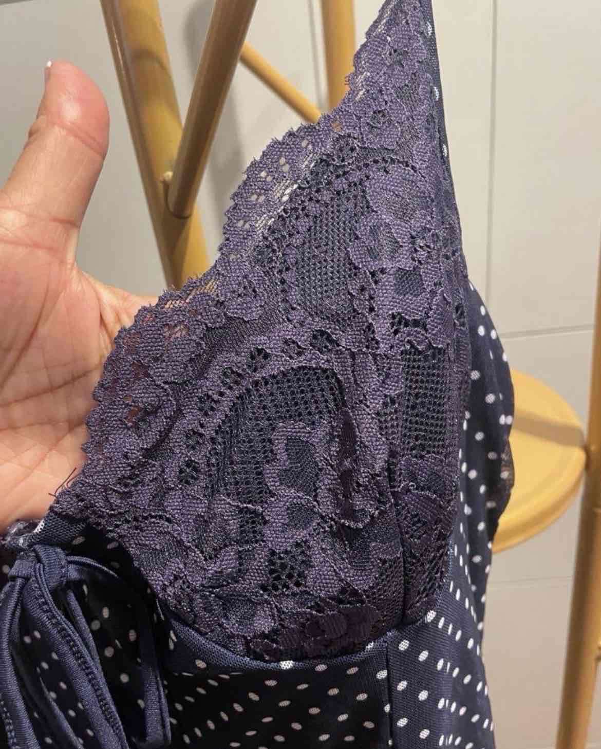 Enterito malla mesh mujer - miniatura 2