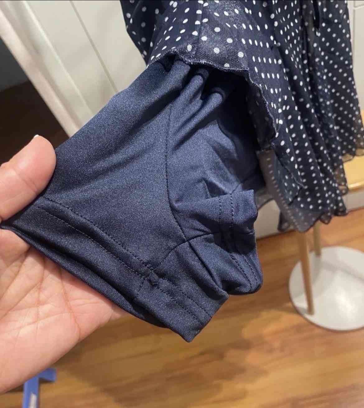 Enterito malla mesh mujer - miniatura 3