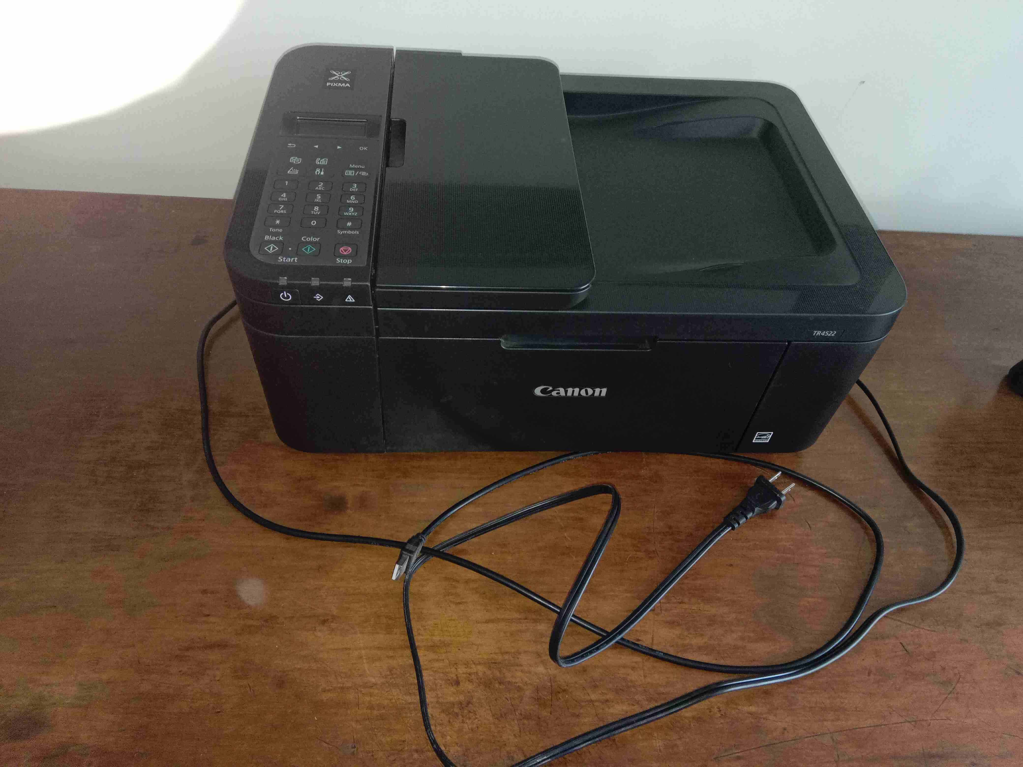 Impresora Canon Pixma negro multifuncional - miniatura 1