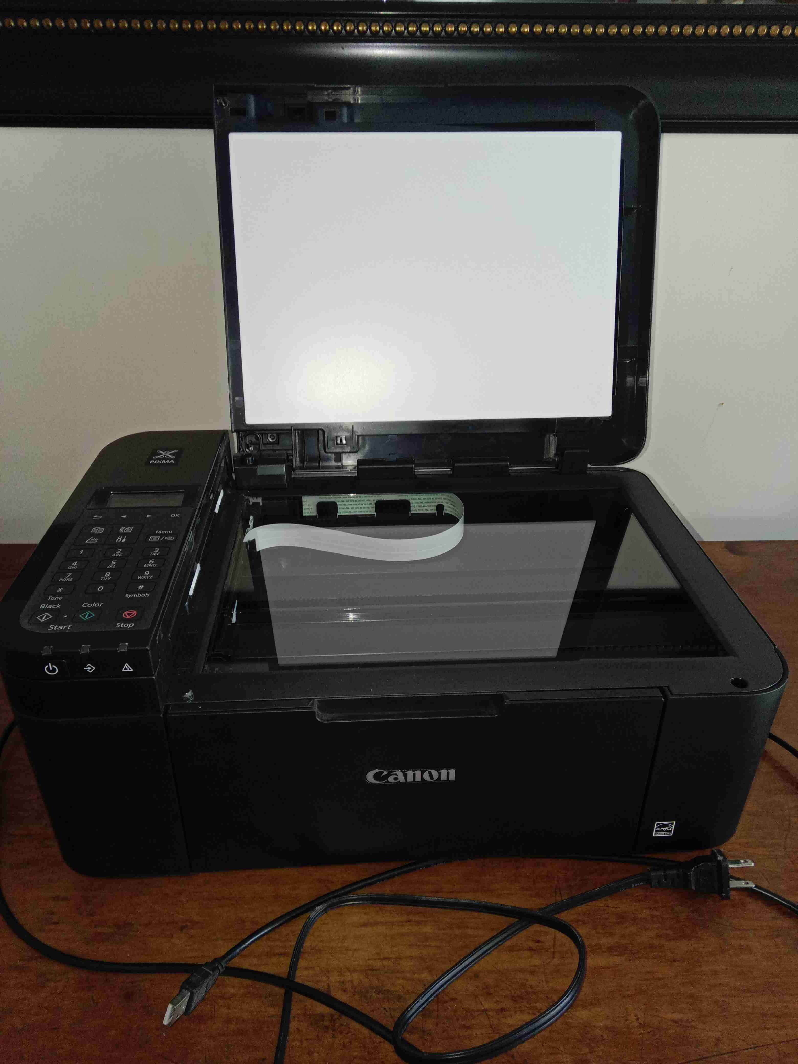 Impresora Canon Pixma negro multifuncional - miniatura 2