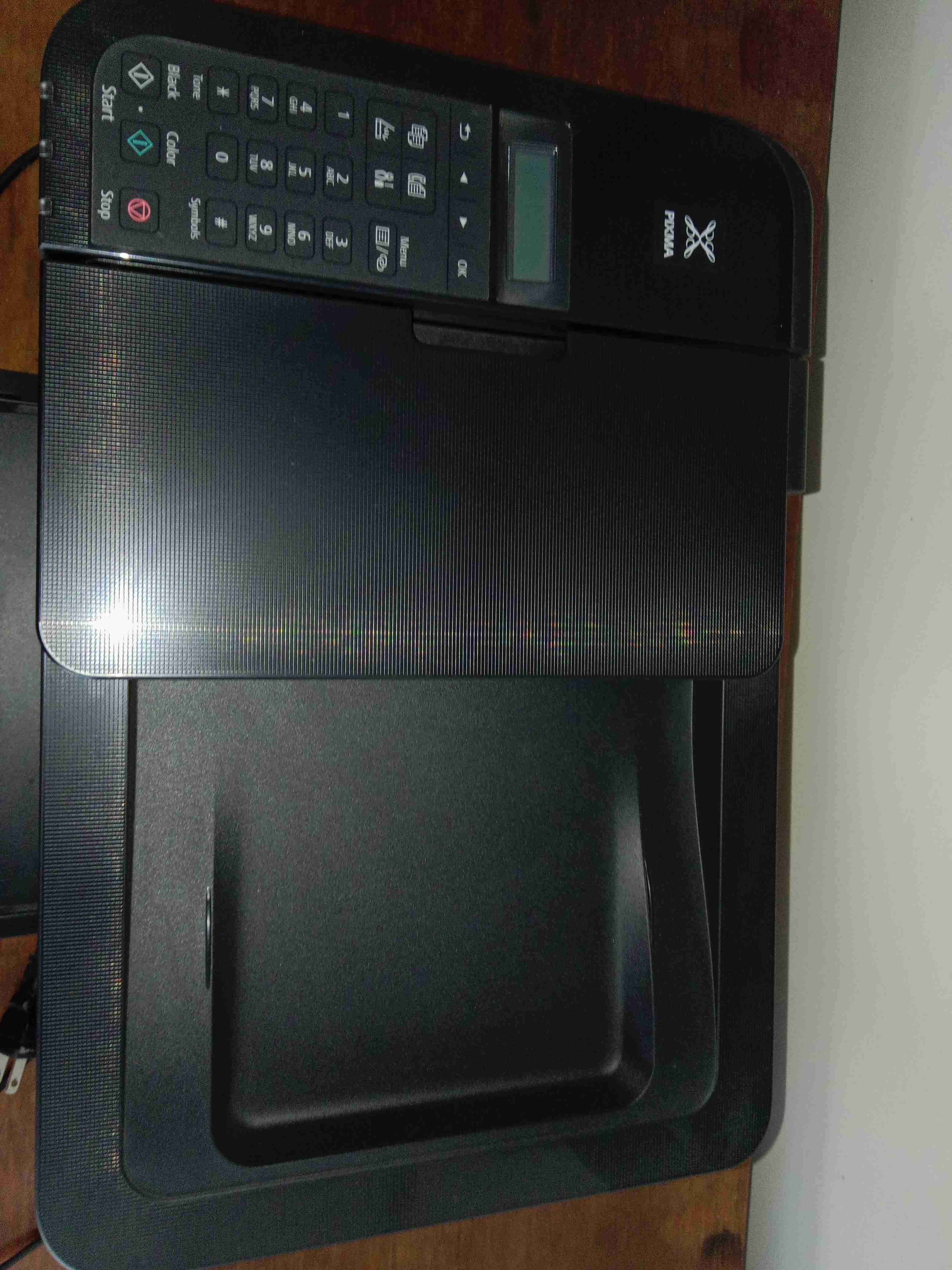 Impresora Canon Pixma negro multifuncional - miniatura 4