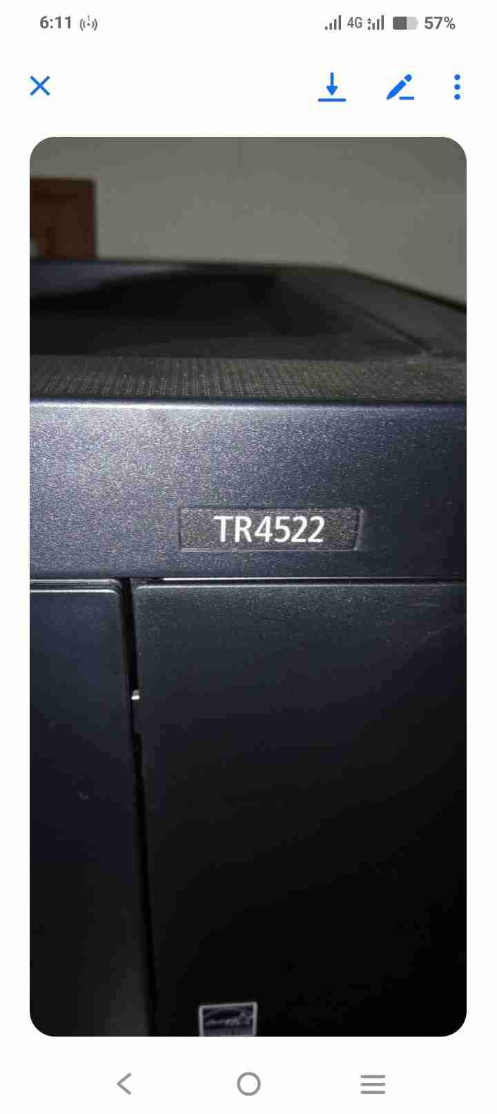 Impresora Canon Pixma negro multifuncional - miniatura 5