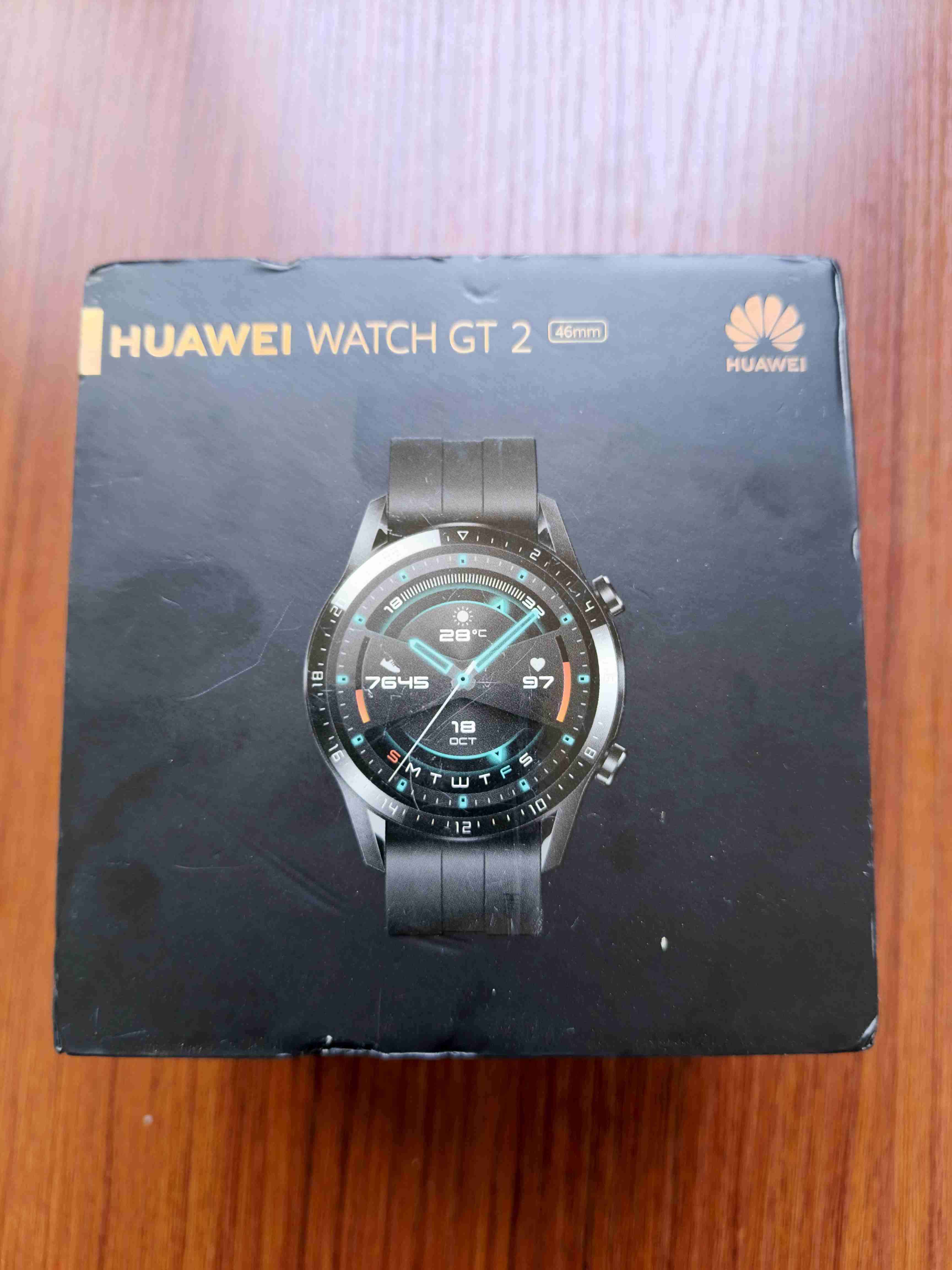 Huawei Watch GT 2 sin uso y sin cable de carga - miniatura 1