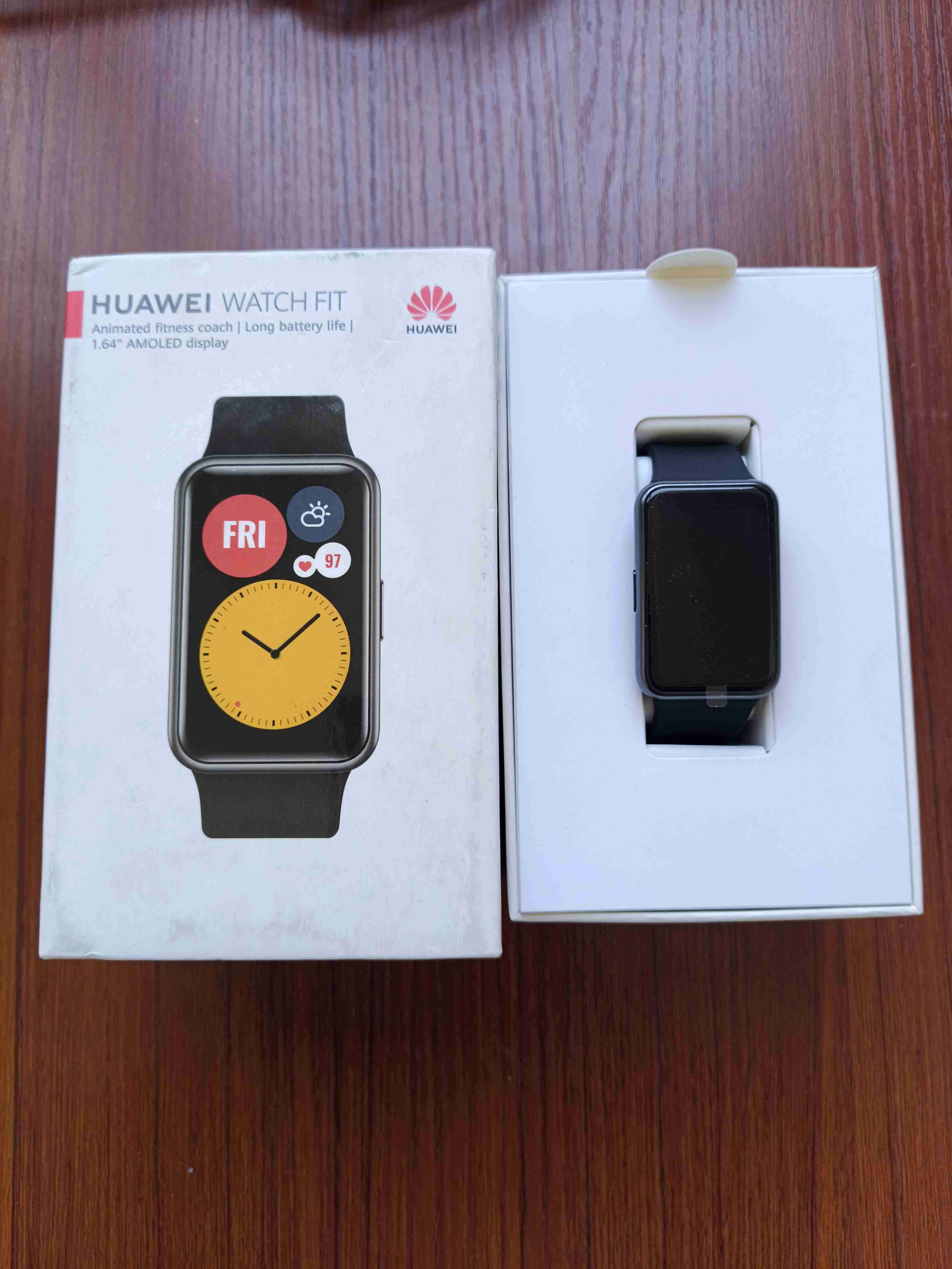 Huawei Watch Fit negro sin uso - miniatura 2