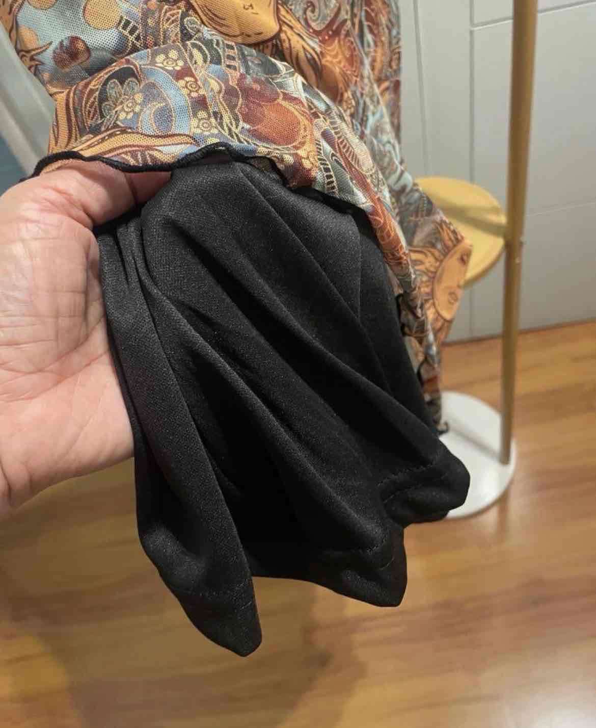 Vestido veraniego estampado sol - miniatura 4