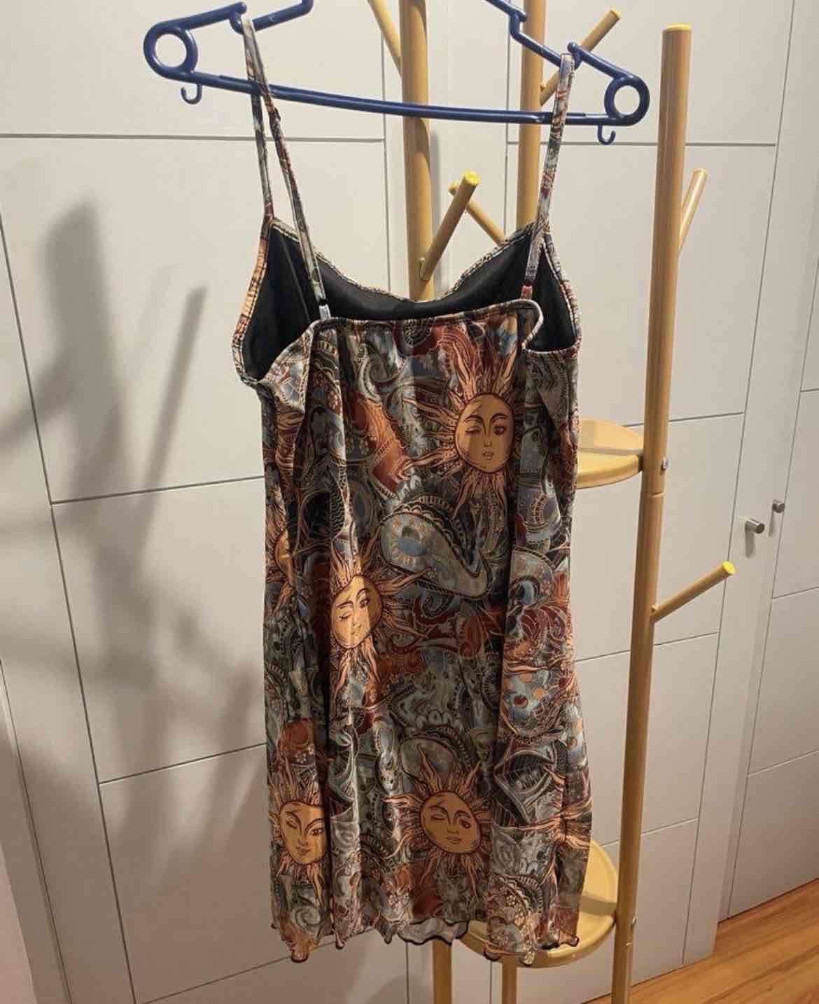 Vestido veraniego estampado sol - miniatura 5