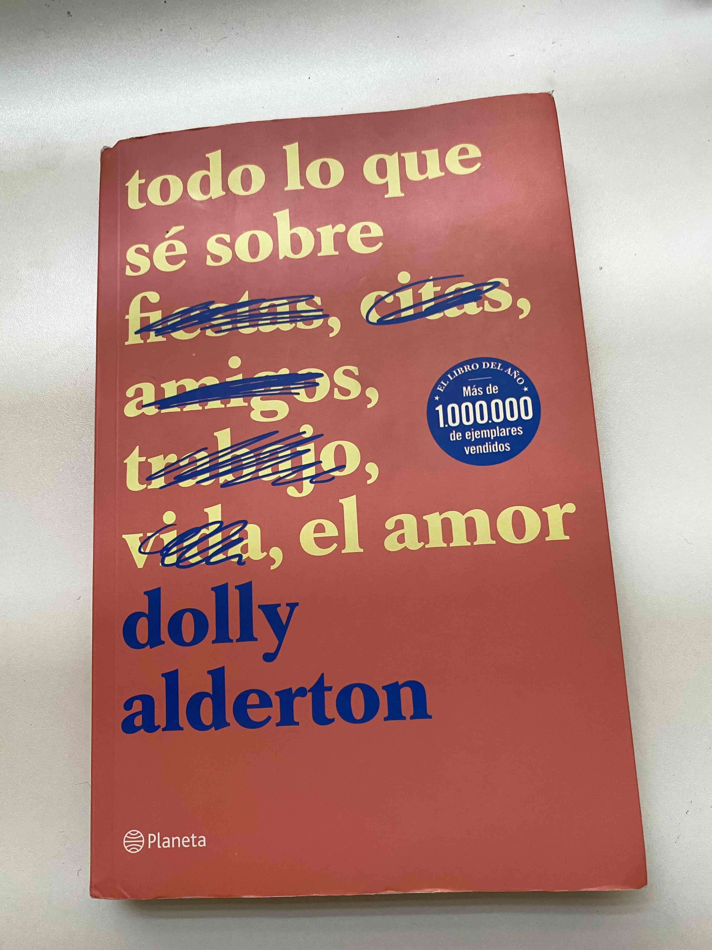 Libro Todo lo que sé sobre el amor - miniatura 1