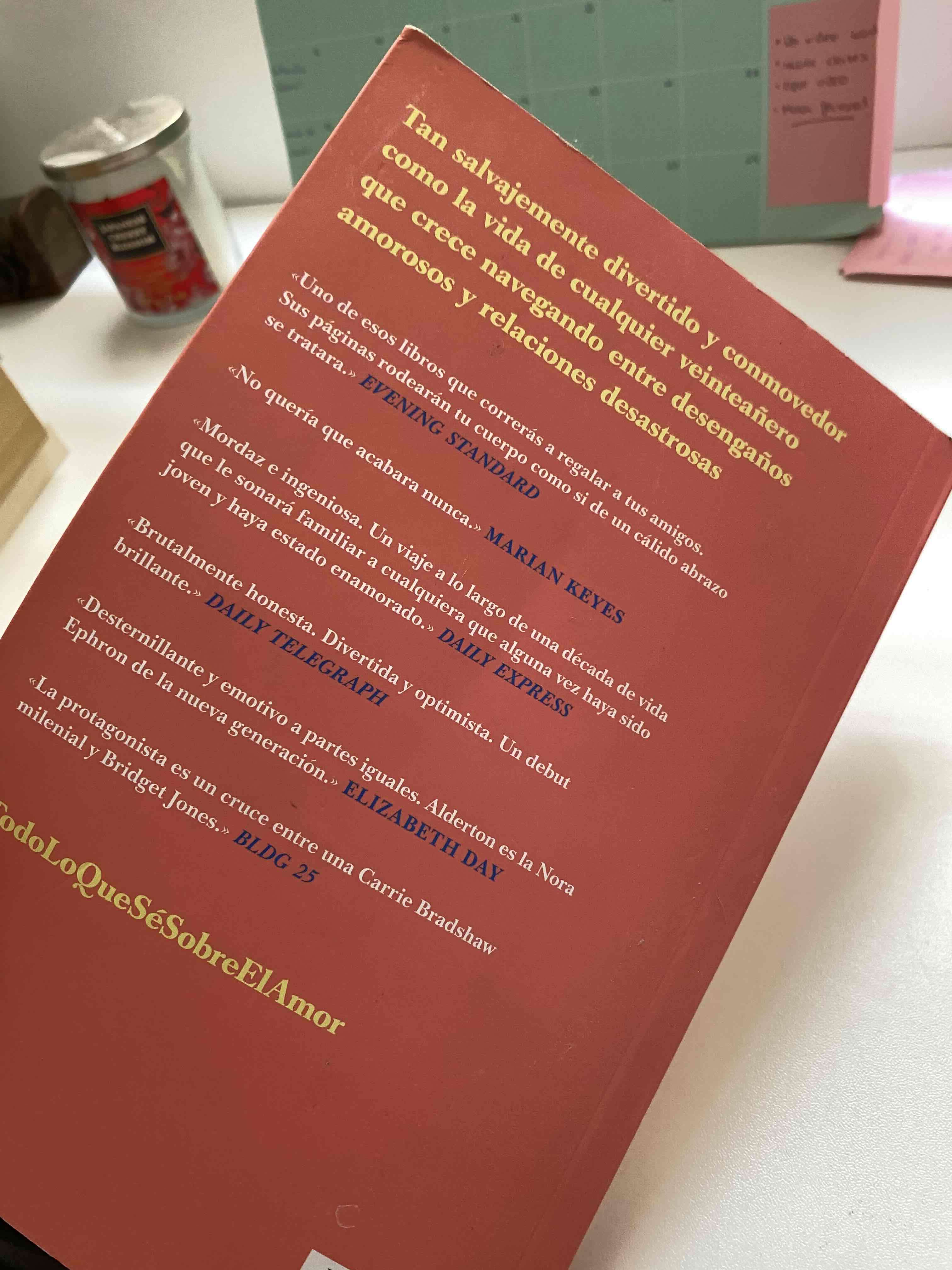 Libro Todo lo que sé sobre el amor - miniatura 4