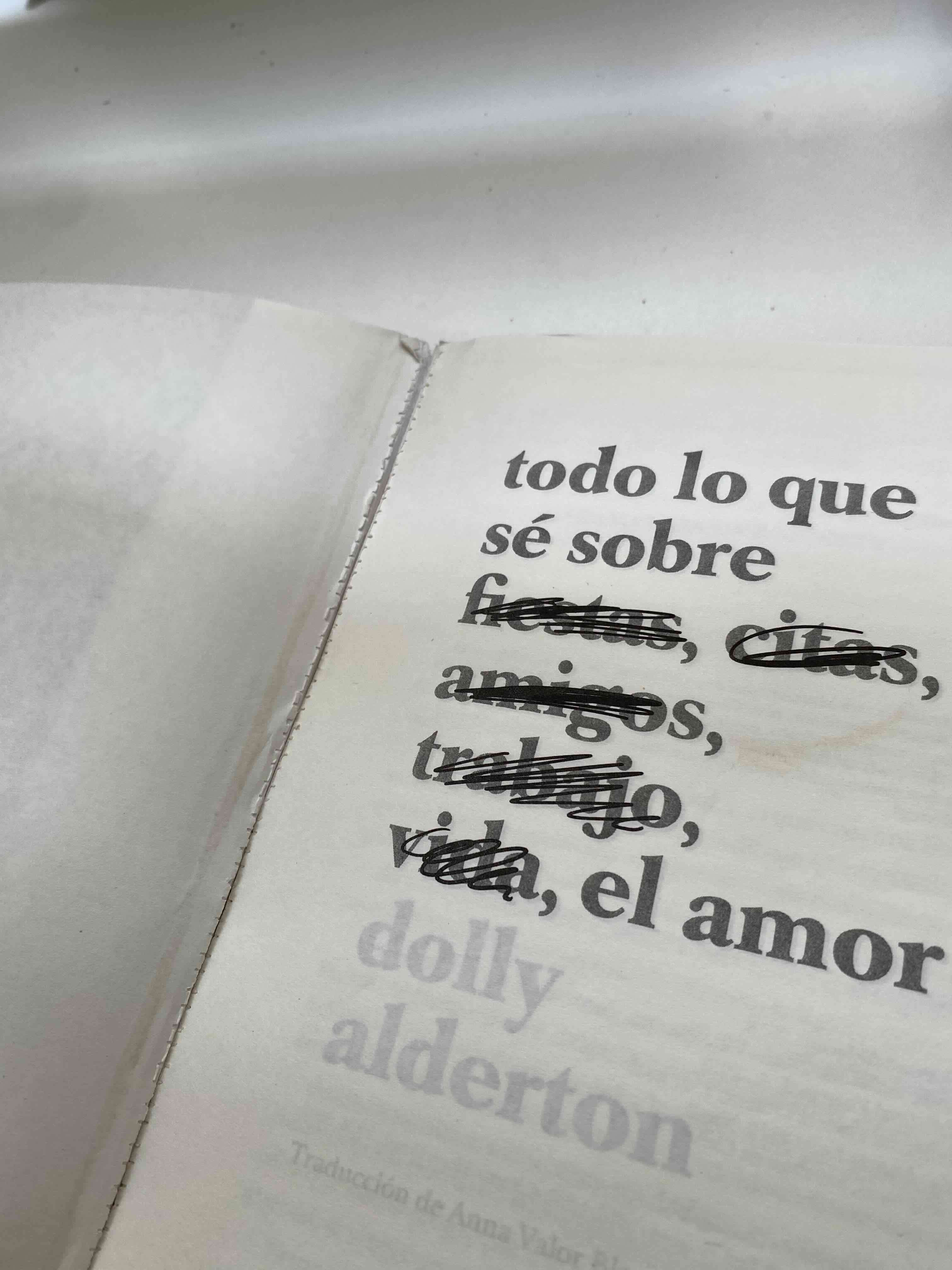 Libro Todo lo que sé sobre el amor - miniatura 5