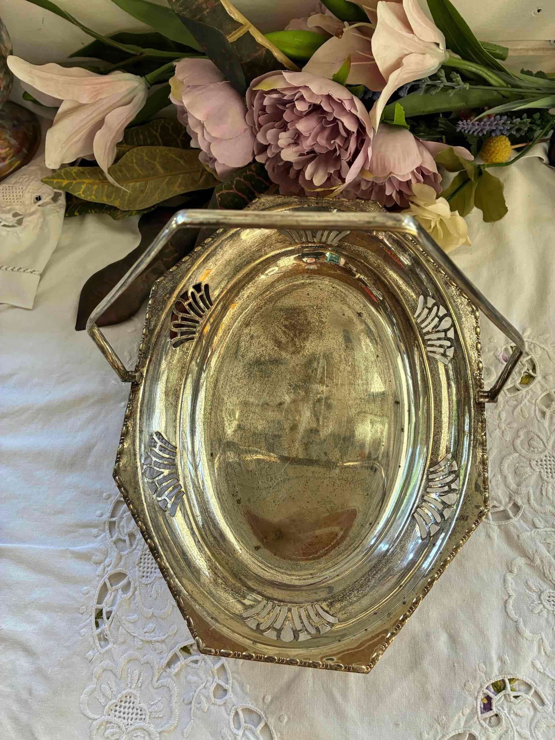 Bandeja silver plated - miniatura 1