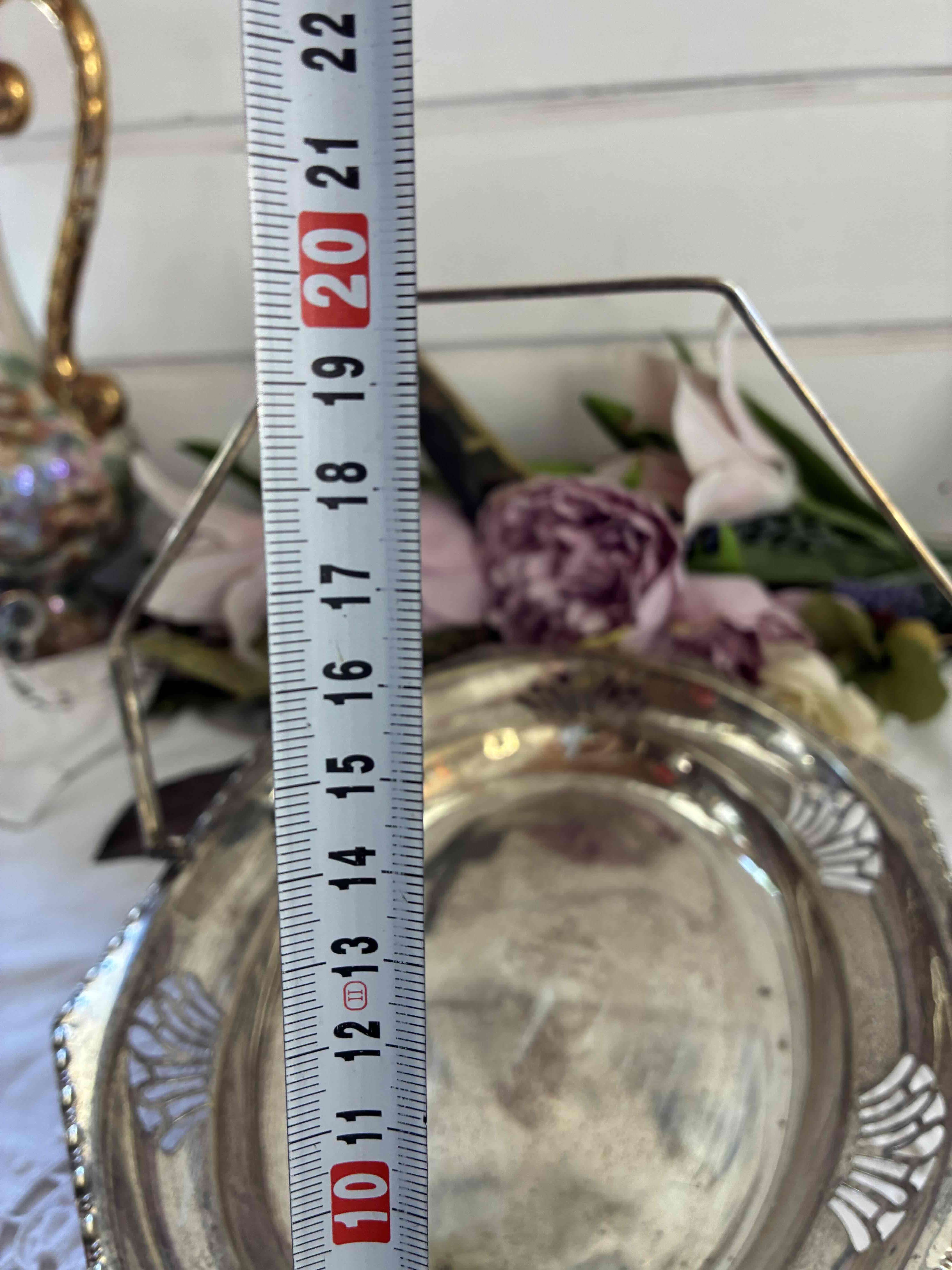 Bandeja silver plated - miniatura 2