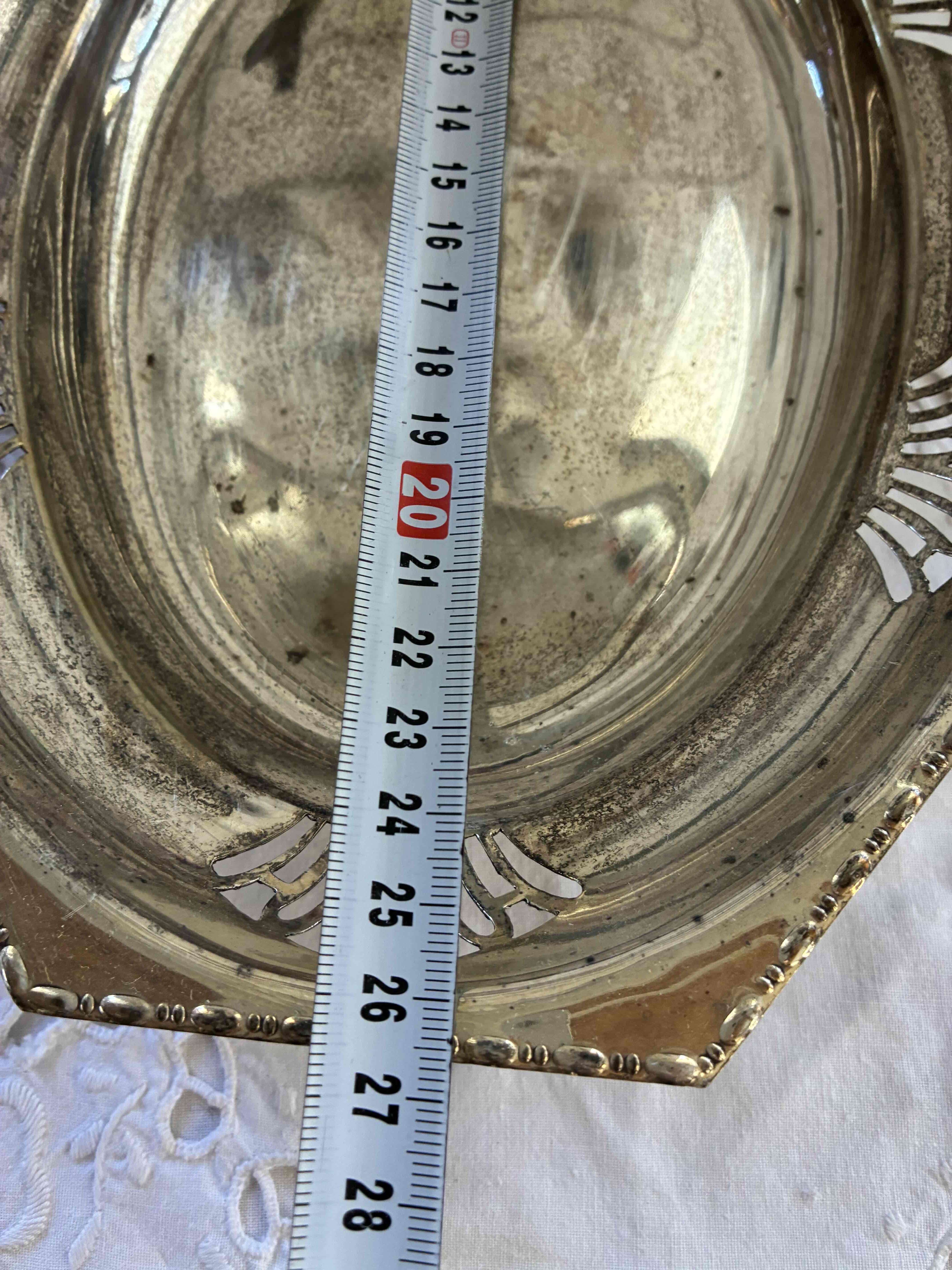 Bandeja silver plated - miniatura 3