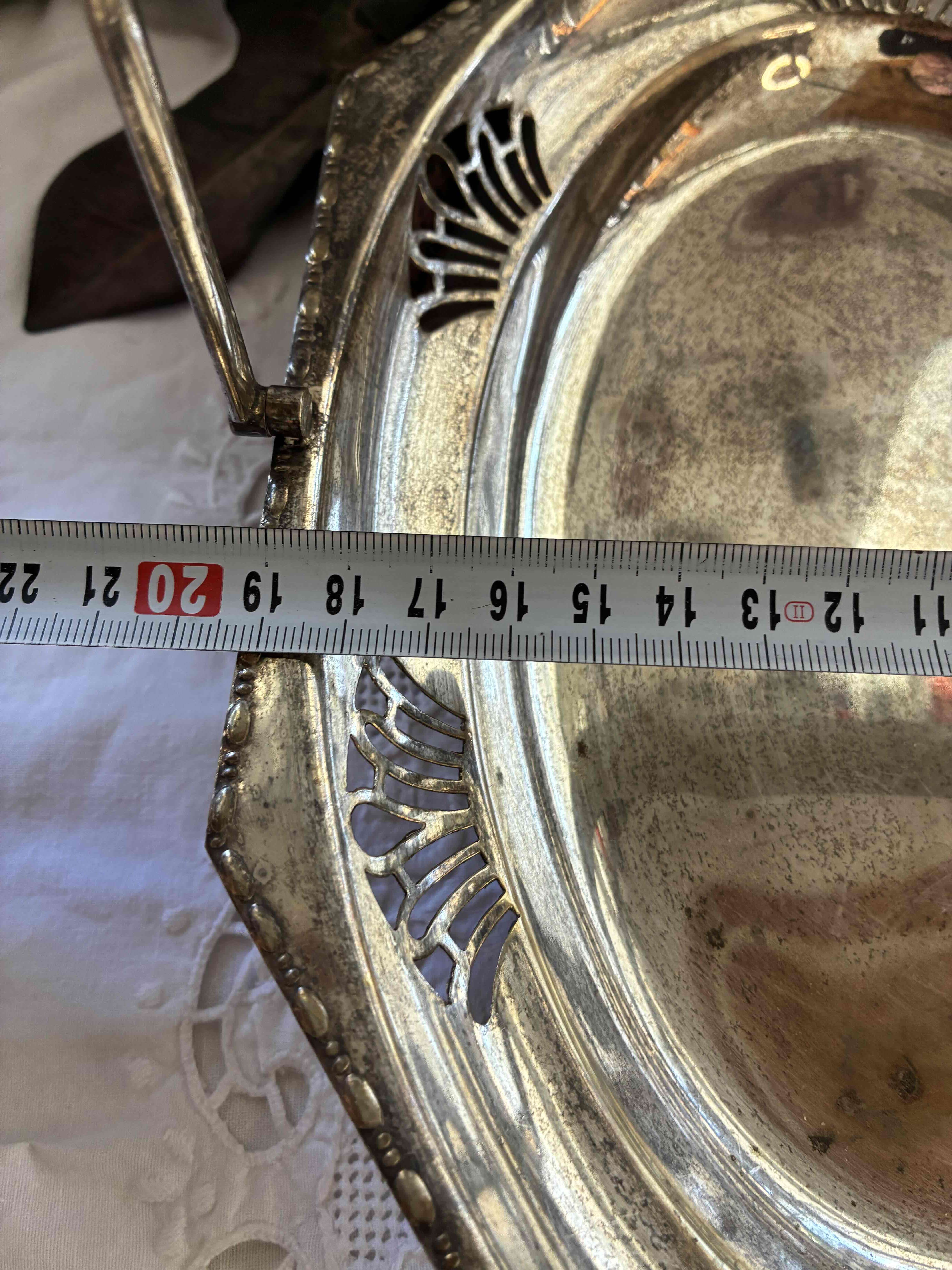 Bandeja silver plated - miniatura 5