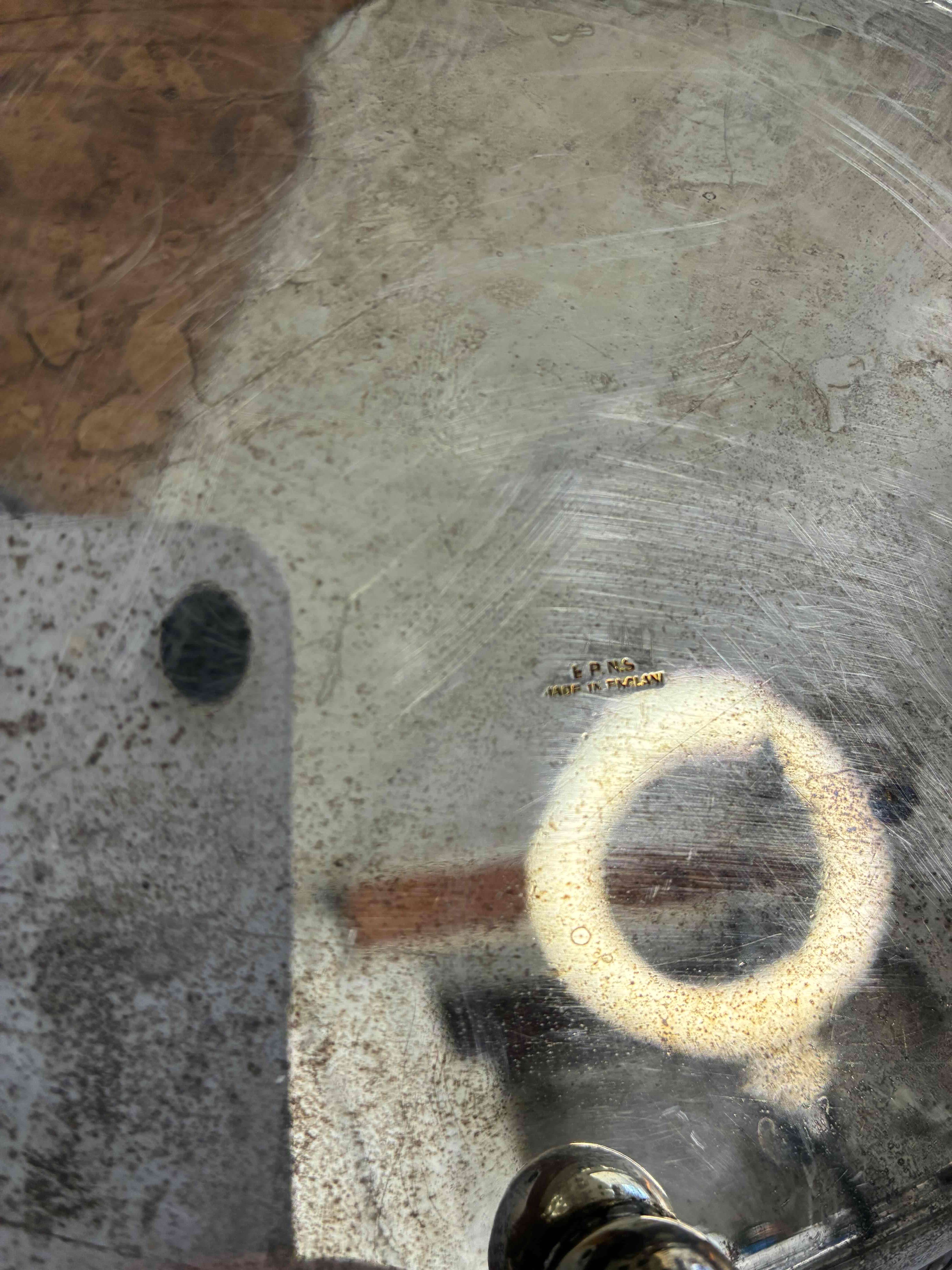 Bandeja silver plated - miniatura 6