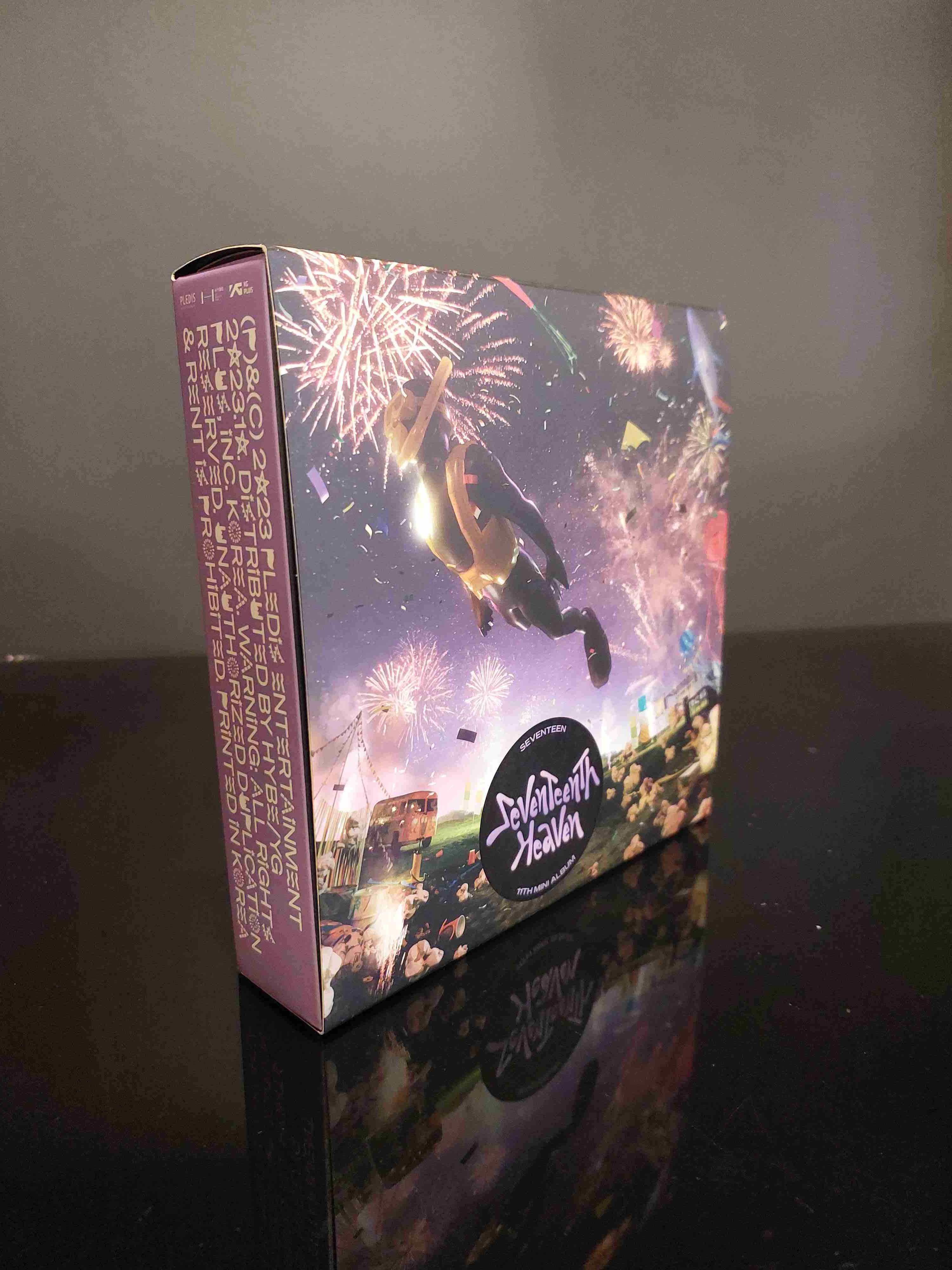 Álbum Seventeenth Heaven 11th Mini - miniatura 1