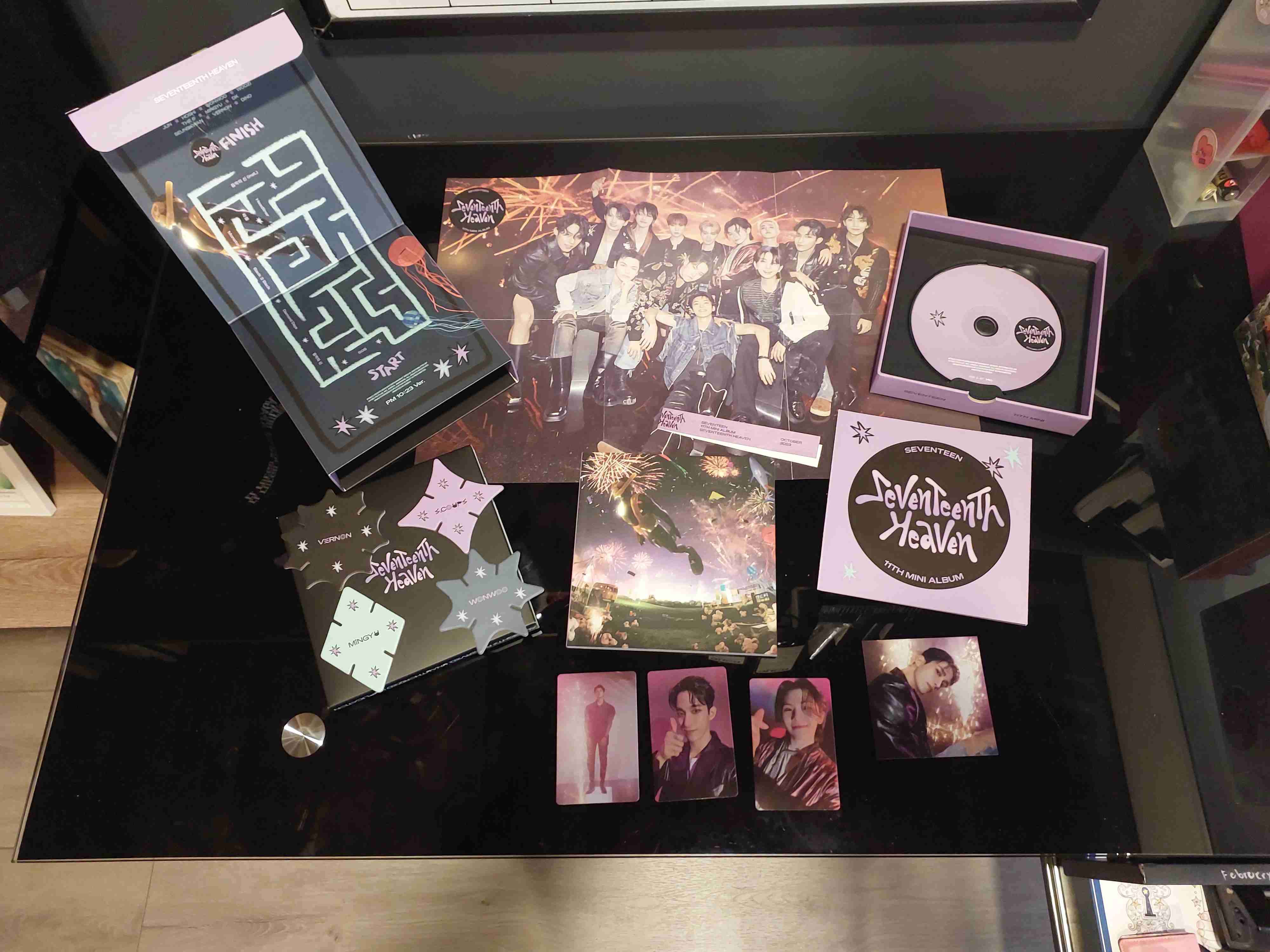 Álbum Seventeenth Heaven 11th Mini - miniatura 2