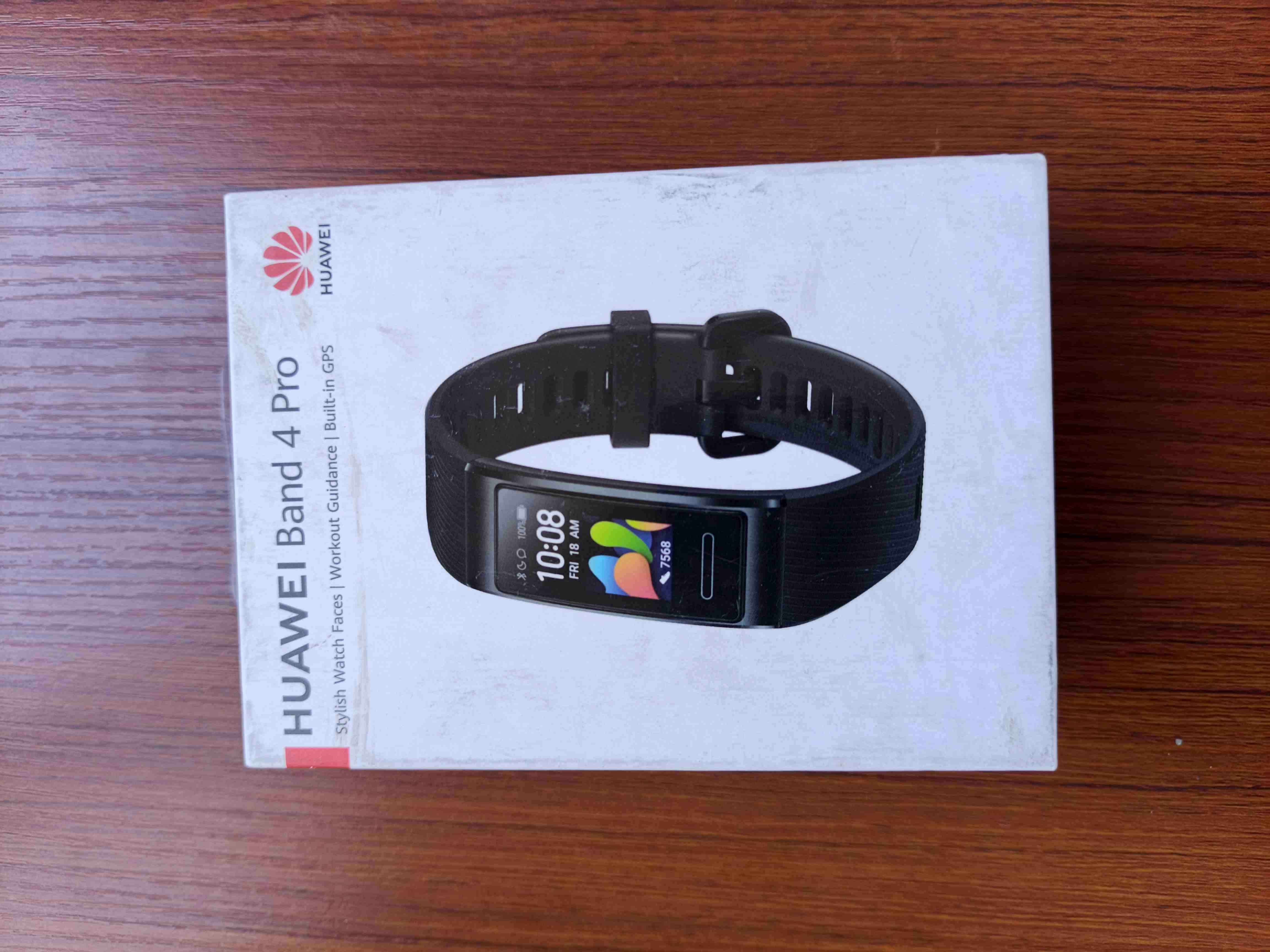 Huawei Band 4 Pro negra sin uso - miniatura 1