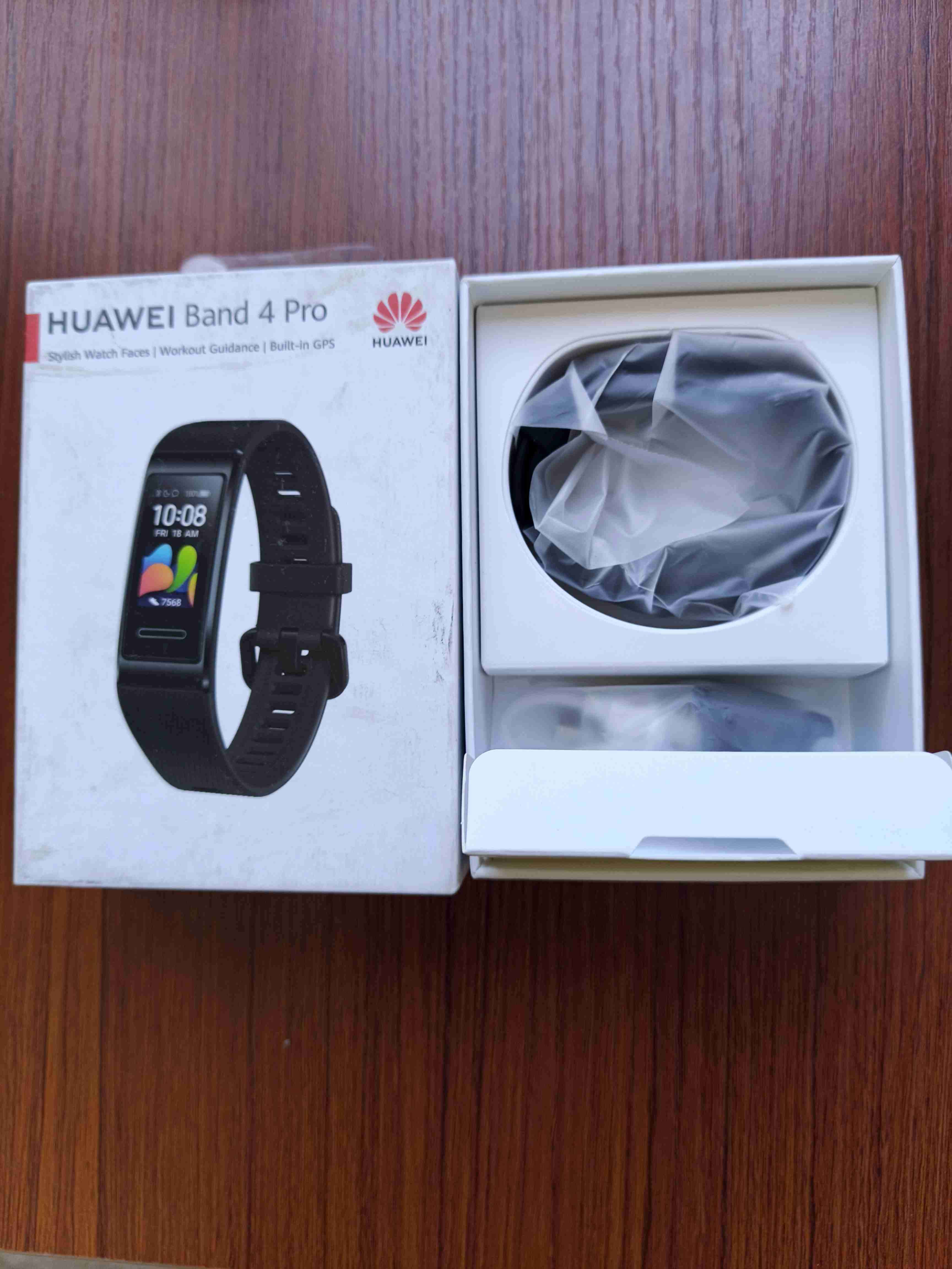 Huawei Band 4 Pro negra sin uso - miniatura 2