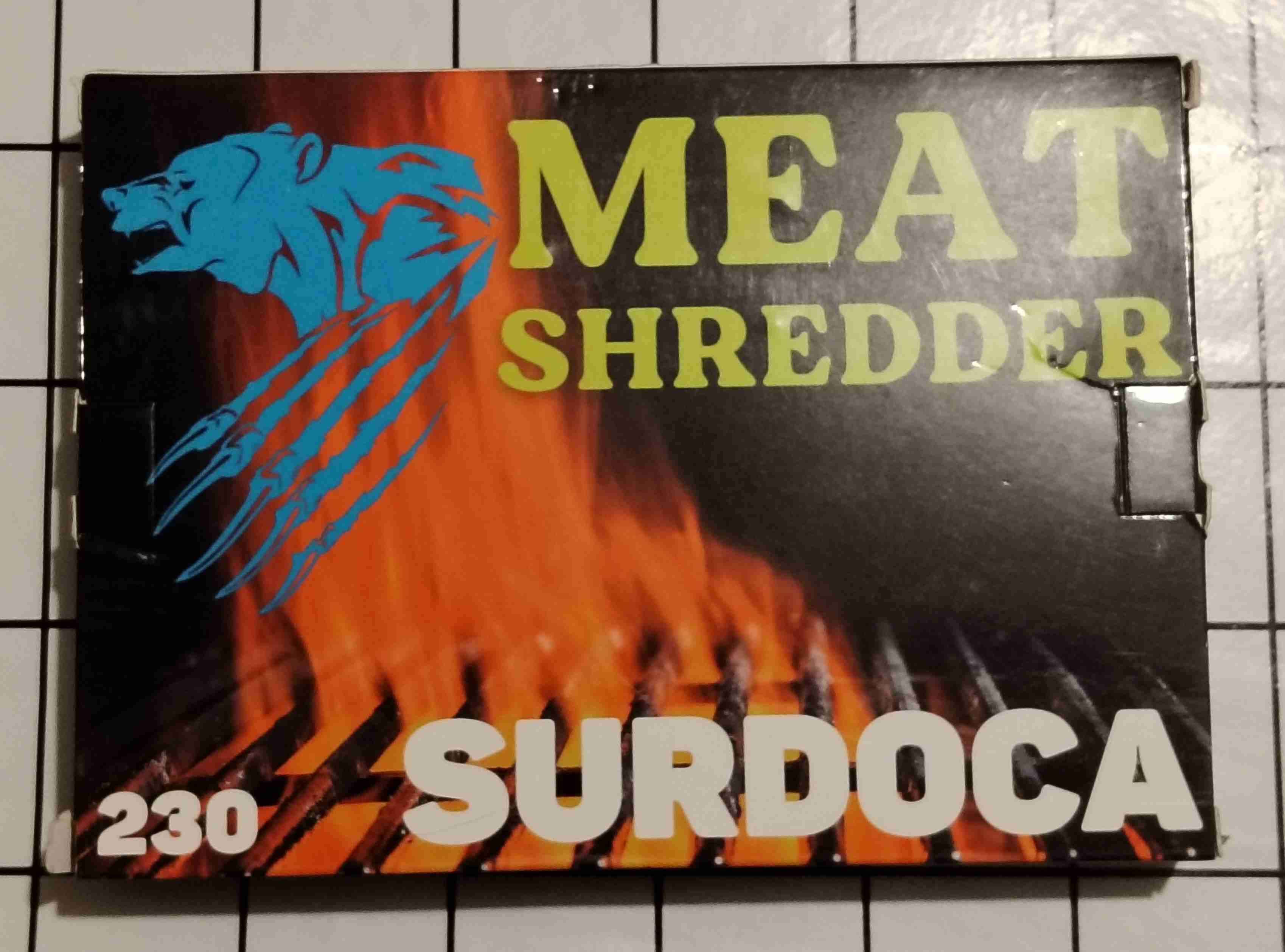 Garras para desmenuzar carne marca SURDOCA - miniatura 1