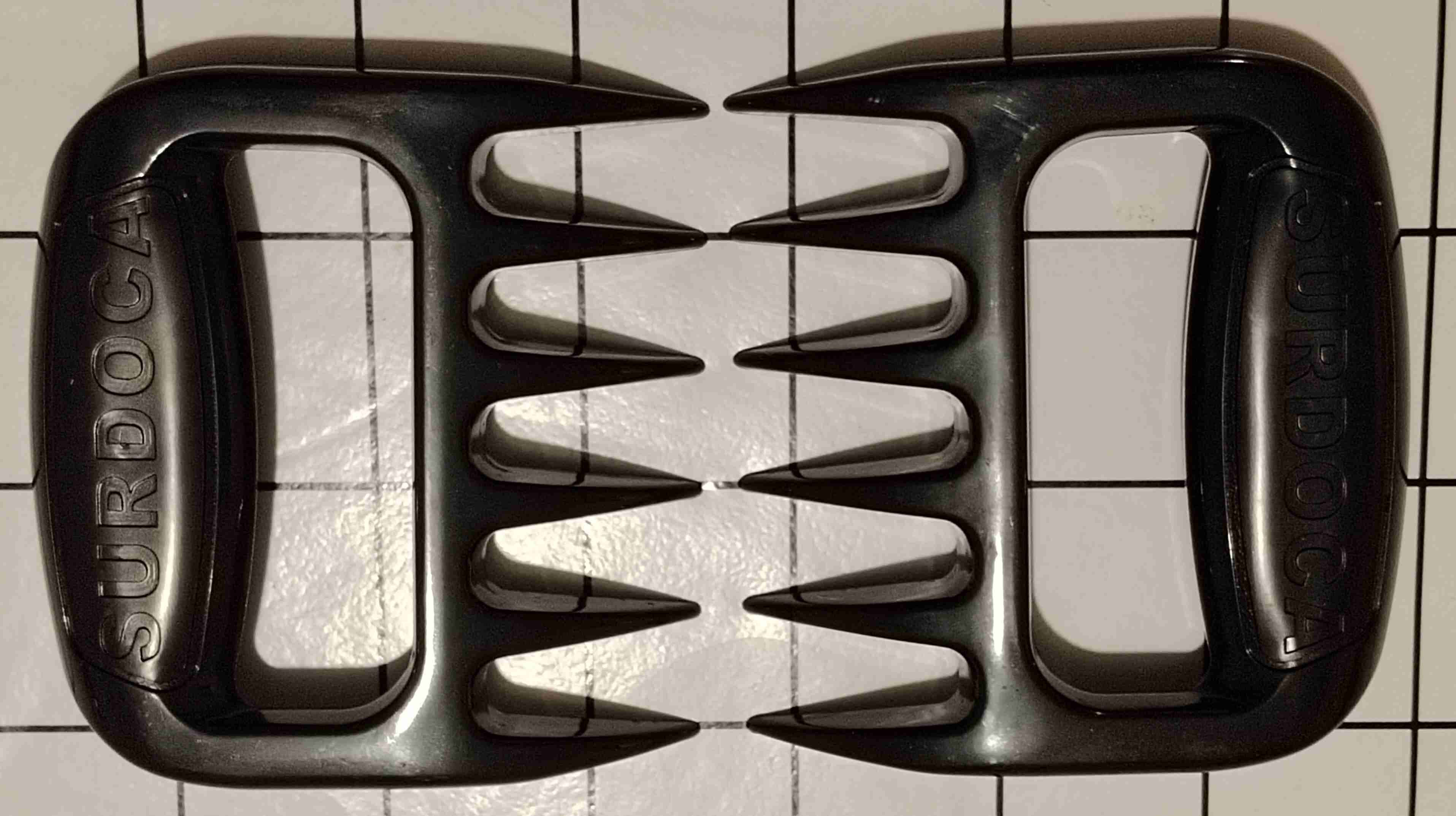 Garras para desmenuzar carne marca SURDOCA - miniatura 2