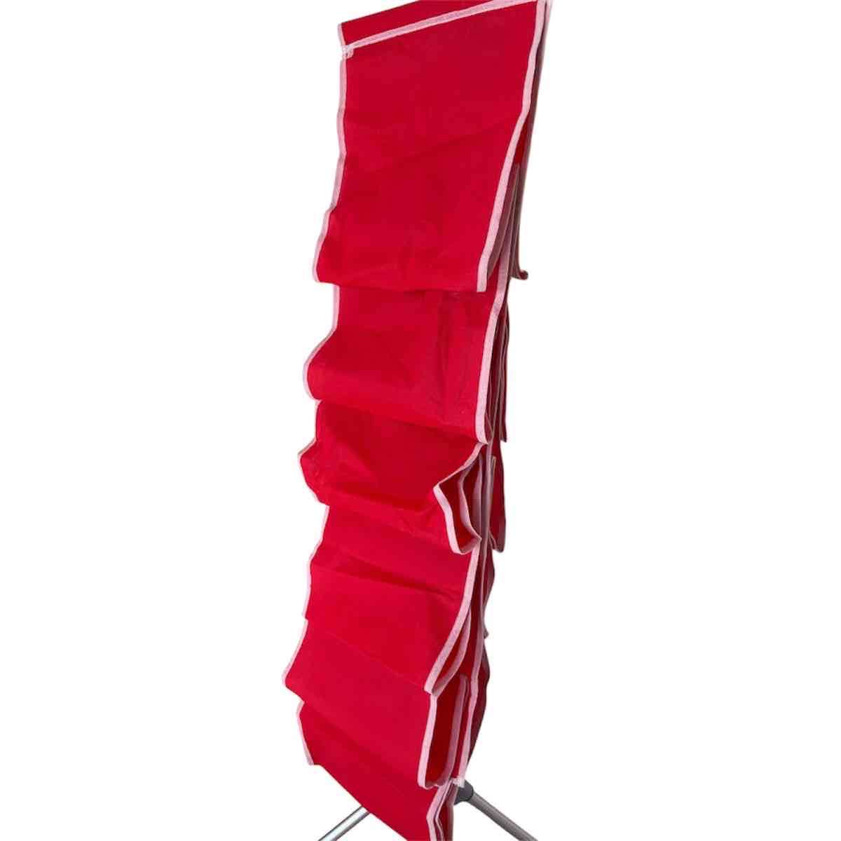 Organizador colgante rojo para zapatos CasaIdeas - miniatura 2