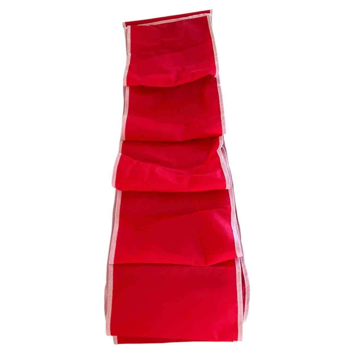 Organizador colgante rojo para zapatos CasaIdeas - miniatura 4