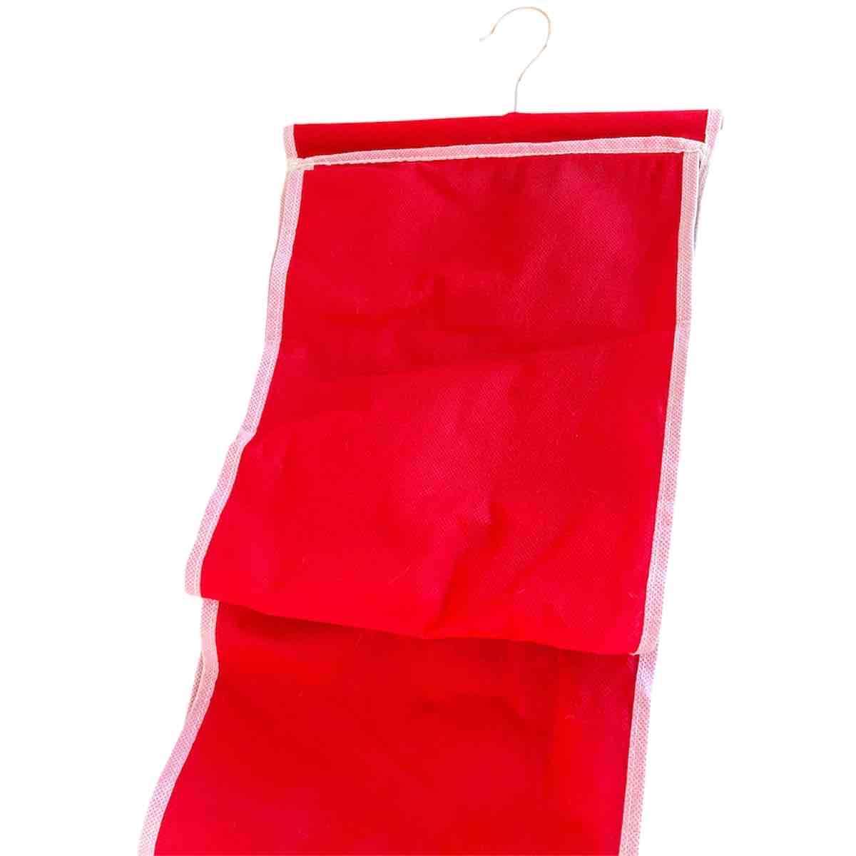 Organizador colgante rojo para zapatos CasaIdeas - miniatura 5