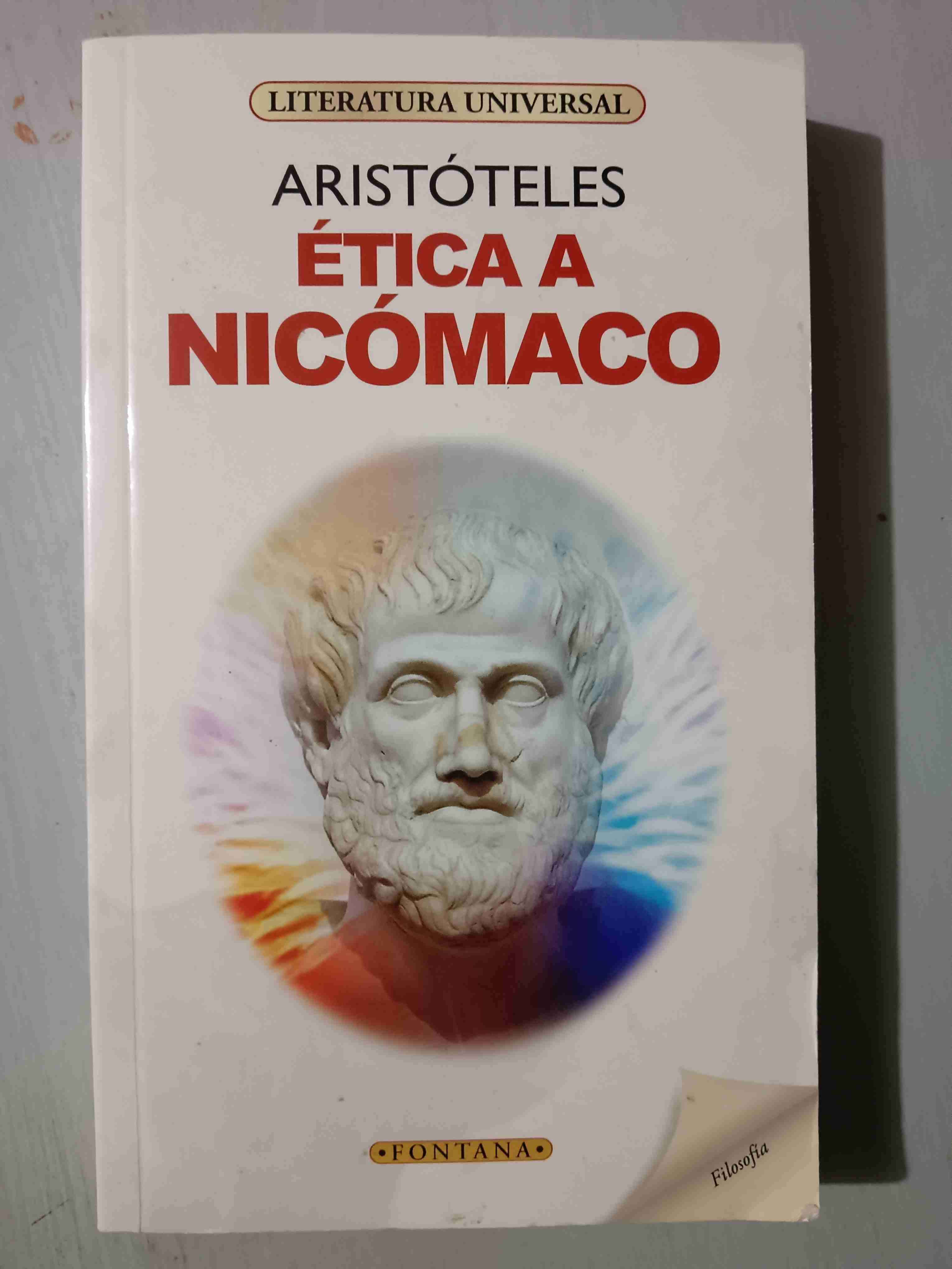 Libro Ética a Nicómaco Aristóteles - miniatura 1