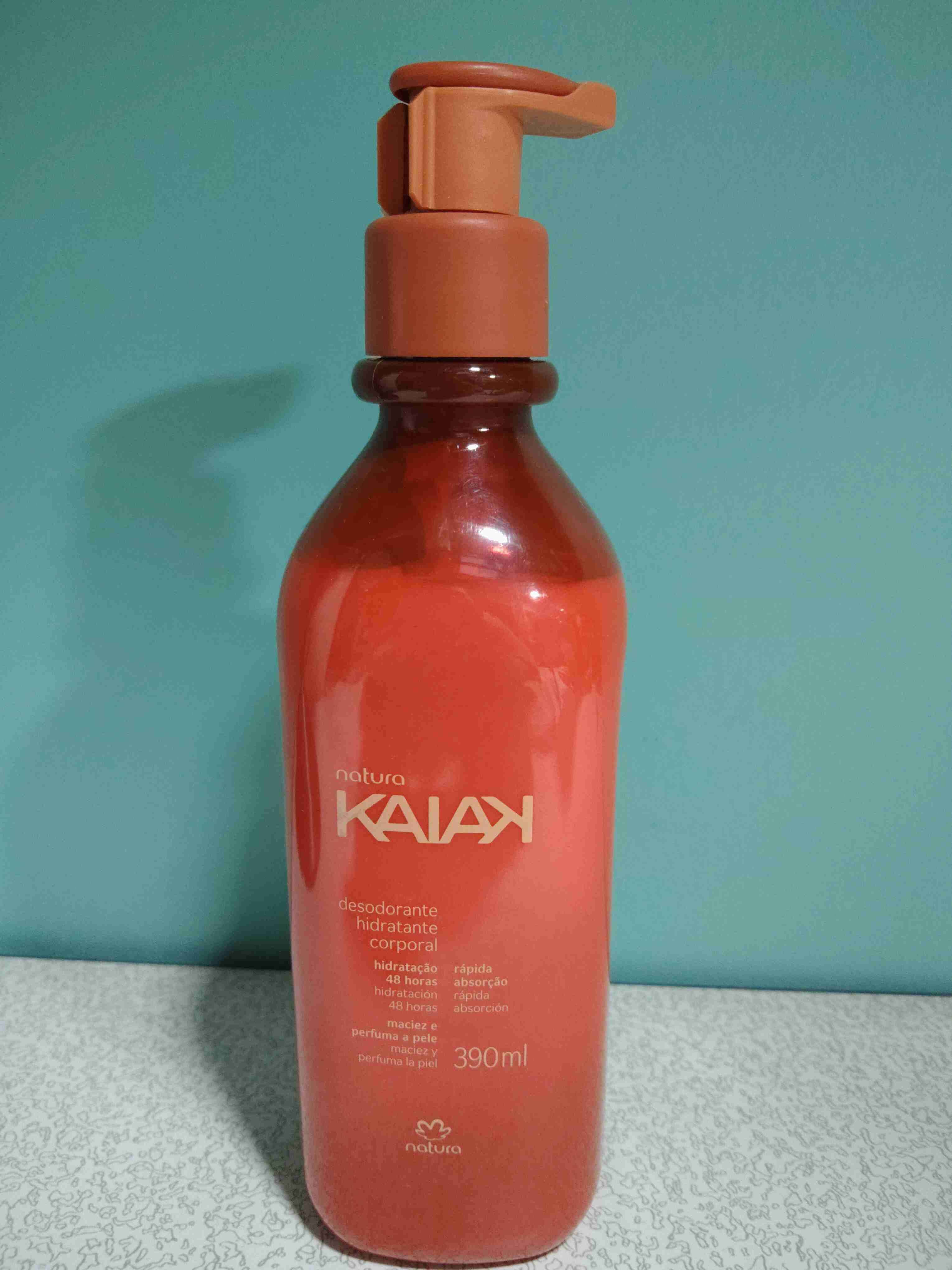 Desodorante hidratante corporal Natura Kaiak