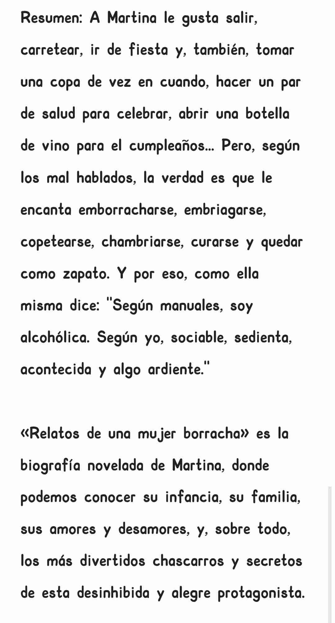 Libro 'Relatos de una mujer borracha' - miniatura 2