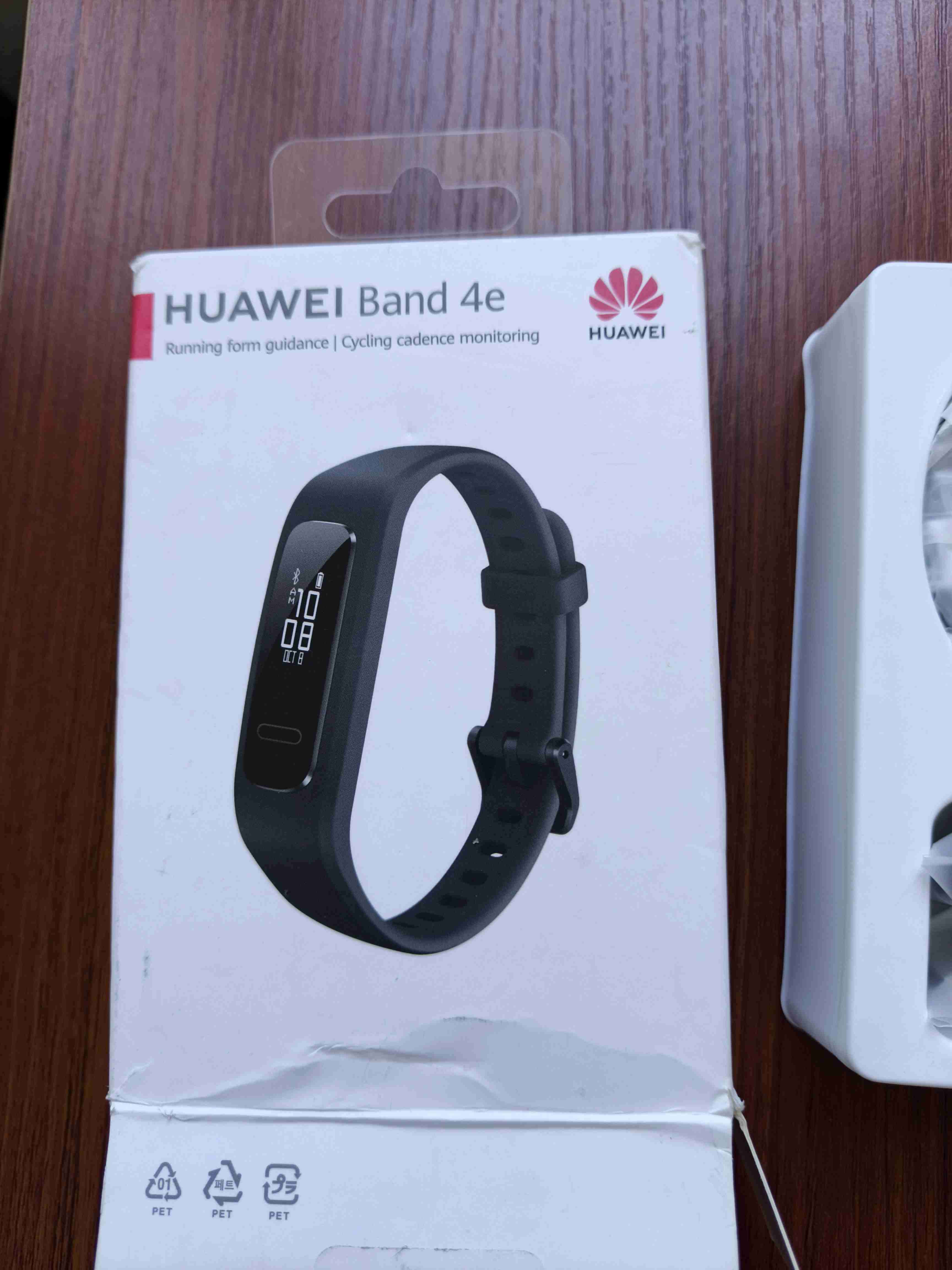 Pulsera Huawei Band 4e negra sin uso