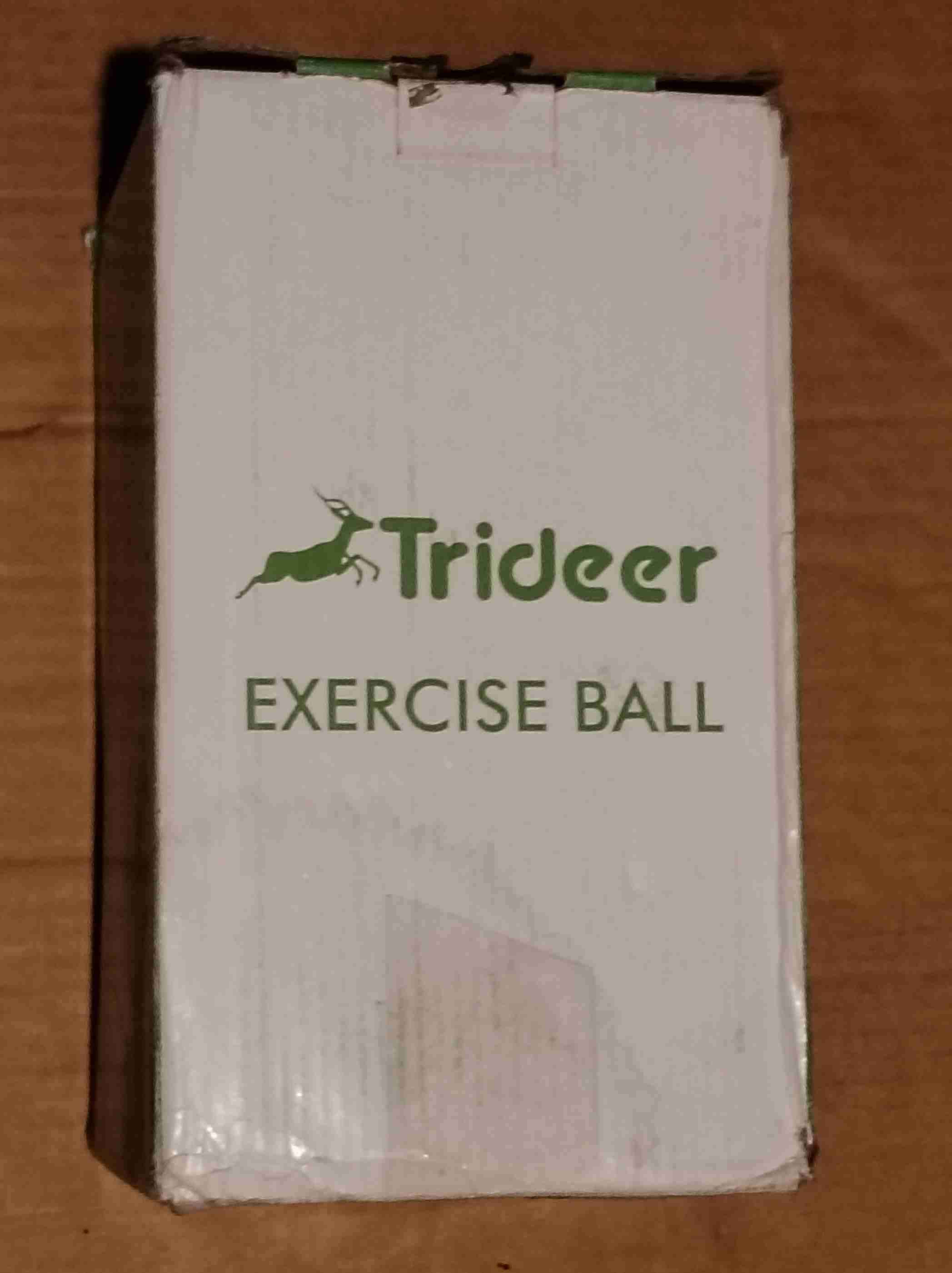 Pelota de yoga Trideer - miniatura 1
