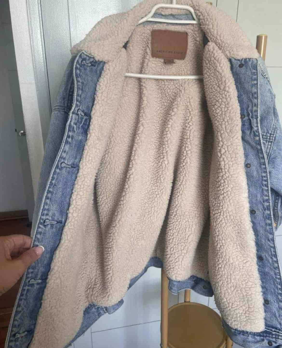 Chaqueta de jeans unisex American Eagle - miniatura 3