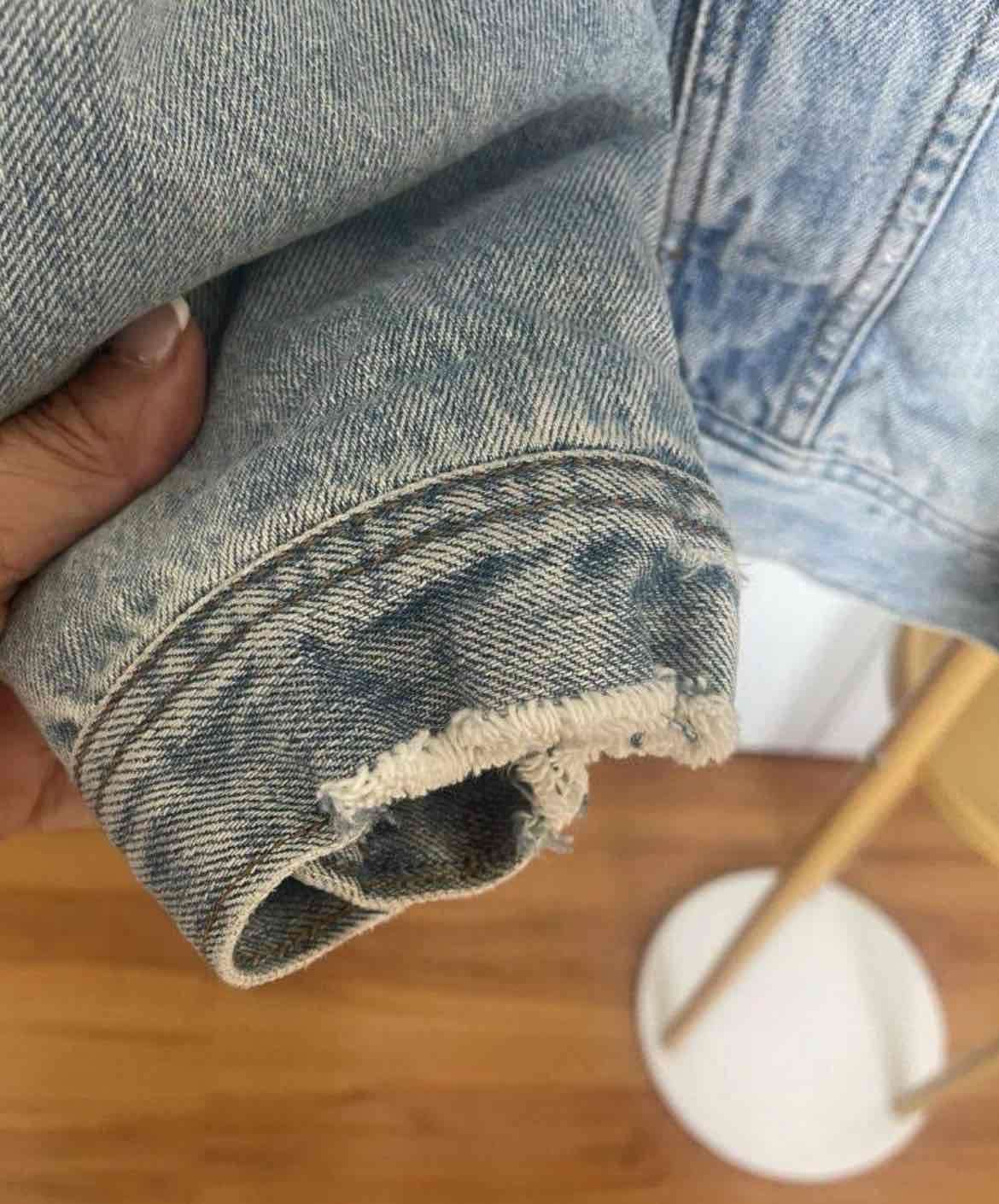 Chaqueta de jeans unisex American Eagle - miniatura 5