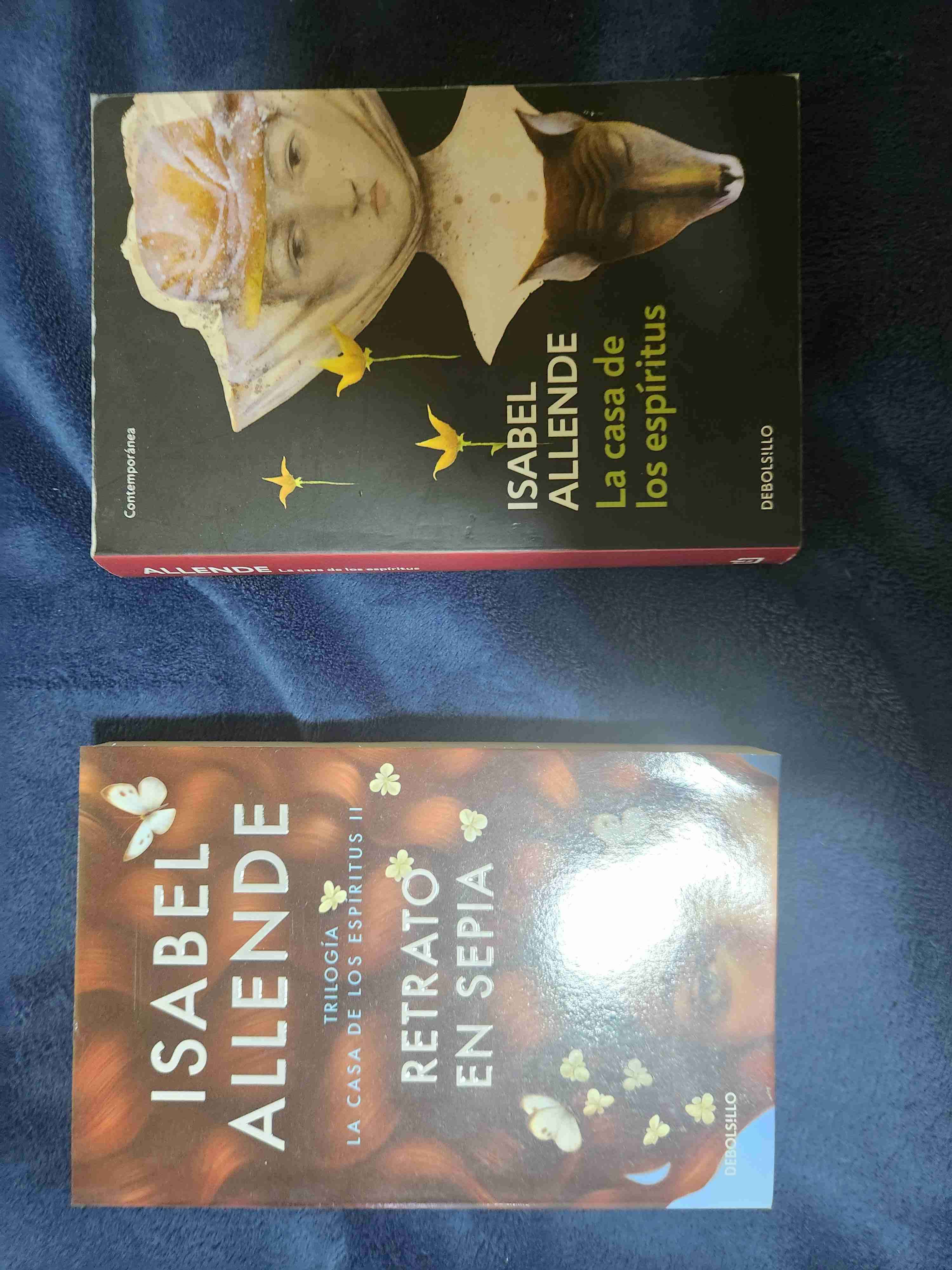 Libros Isabel Allende - Novelas ,